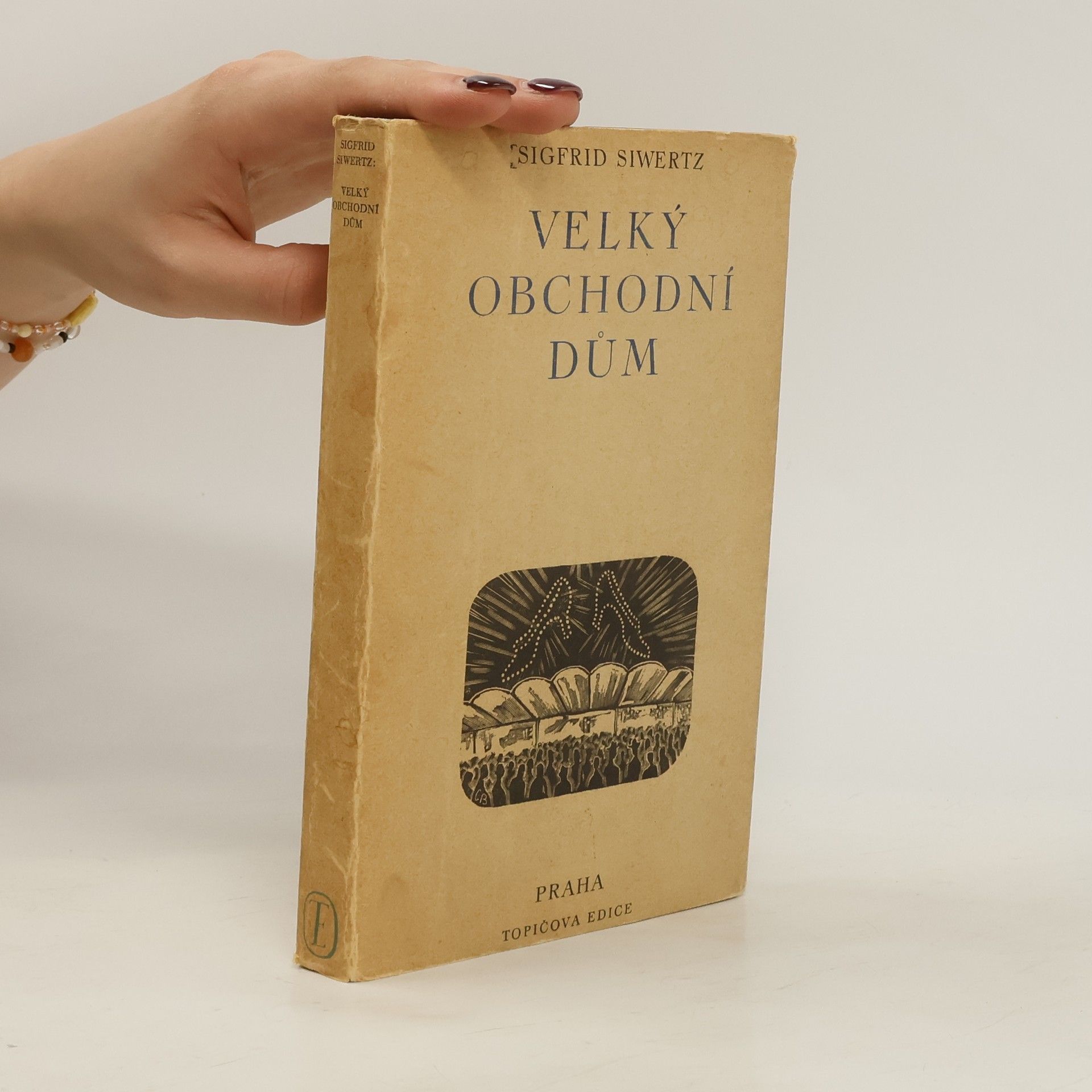 Siwertz Sigfrid Velký obchodní dům