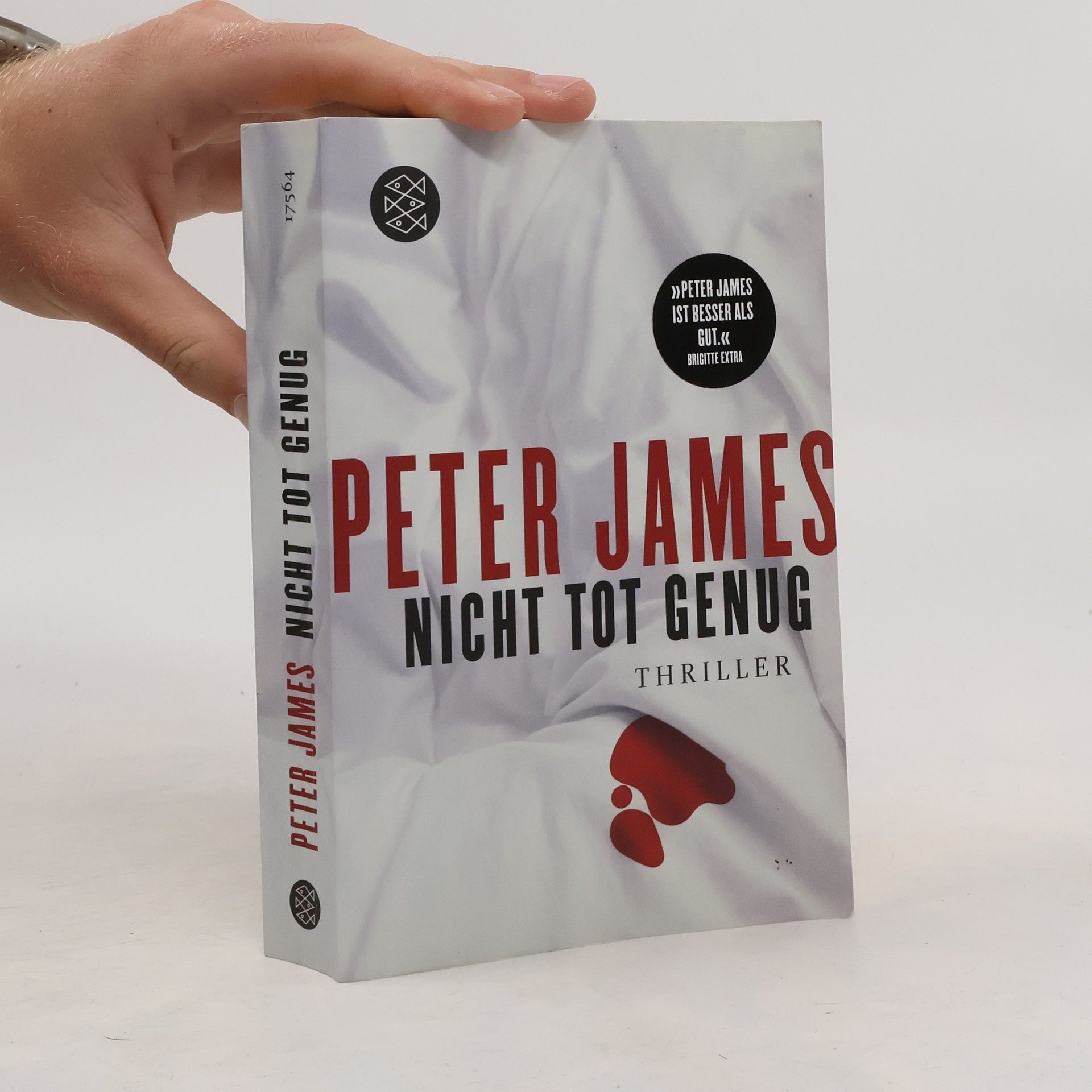 Peter James Nicht tot genug