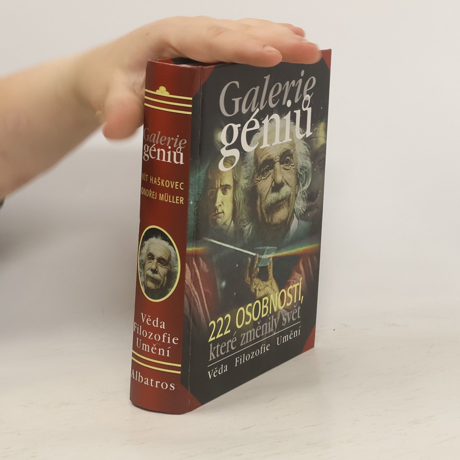 Vít Haškovec Galerie géniů aneb kdo byl kdo