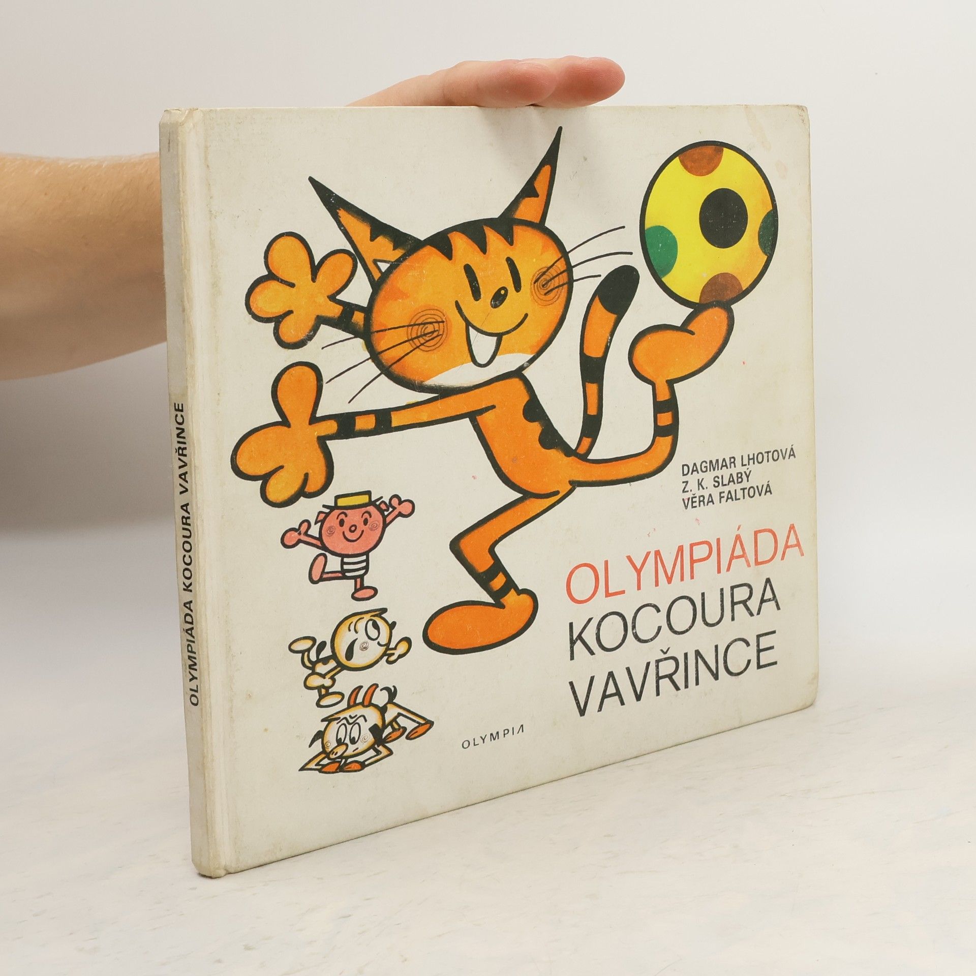 Olympiáda kocoura Vavřince