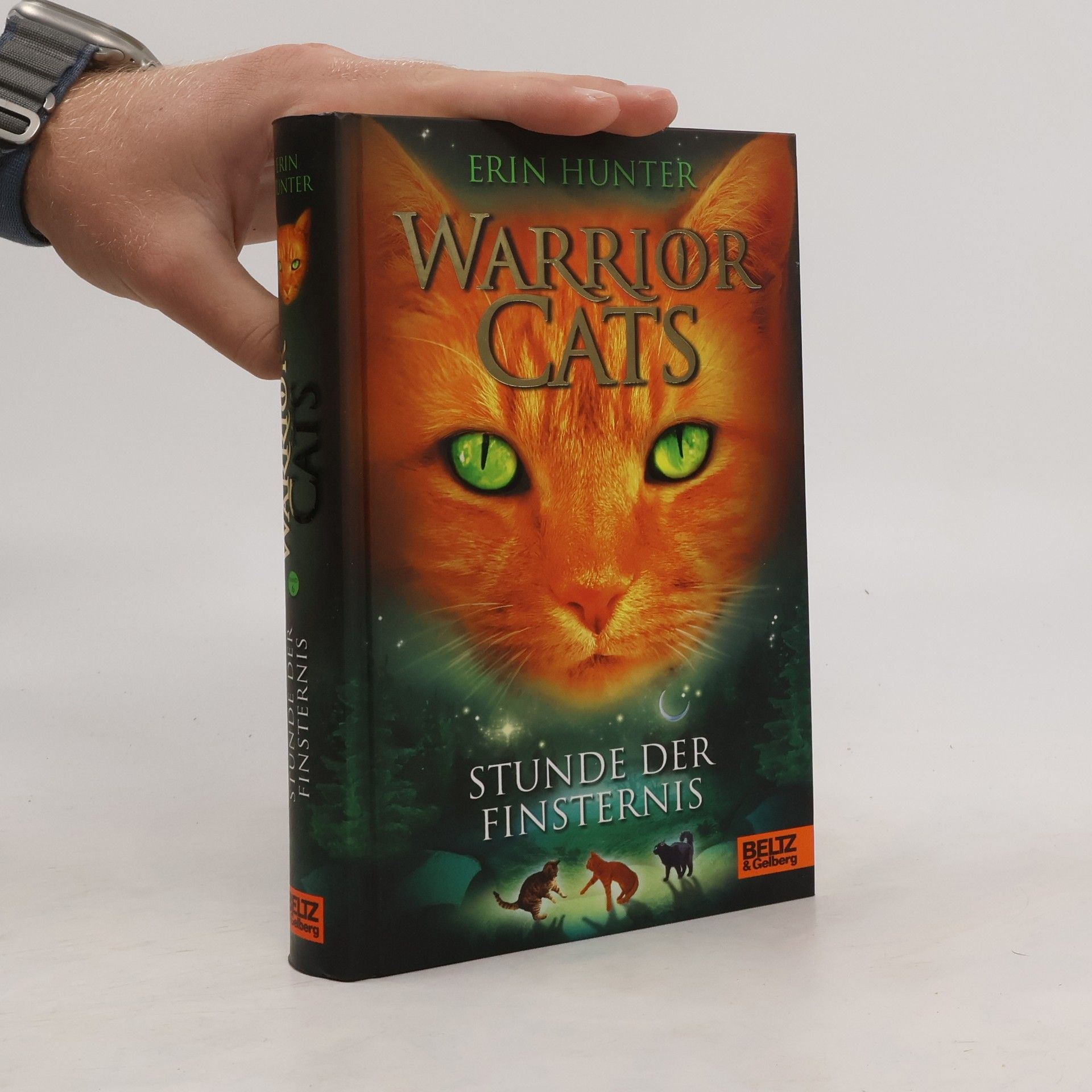 Erin Hunter Warrior Cats 6. Stunde der Finsternis