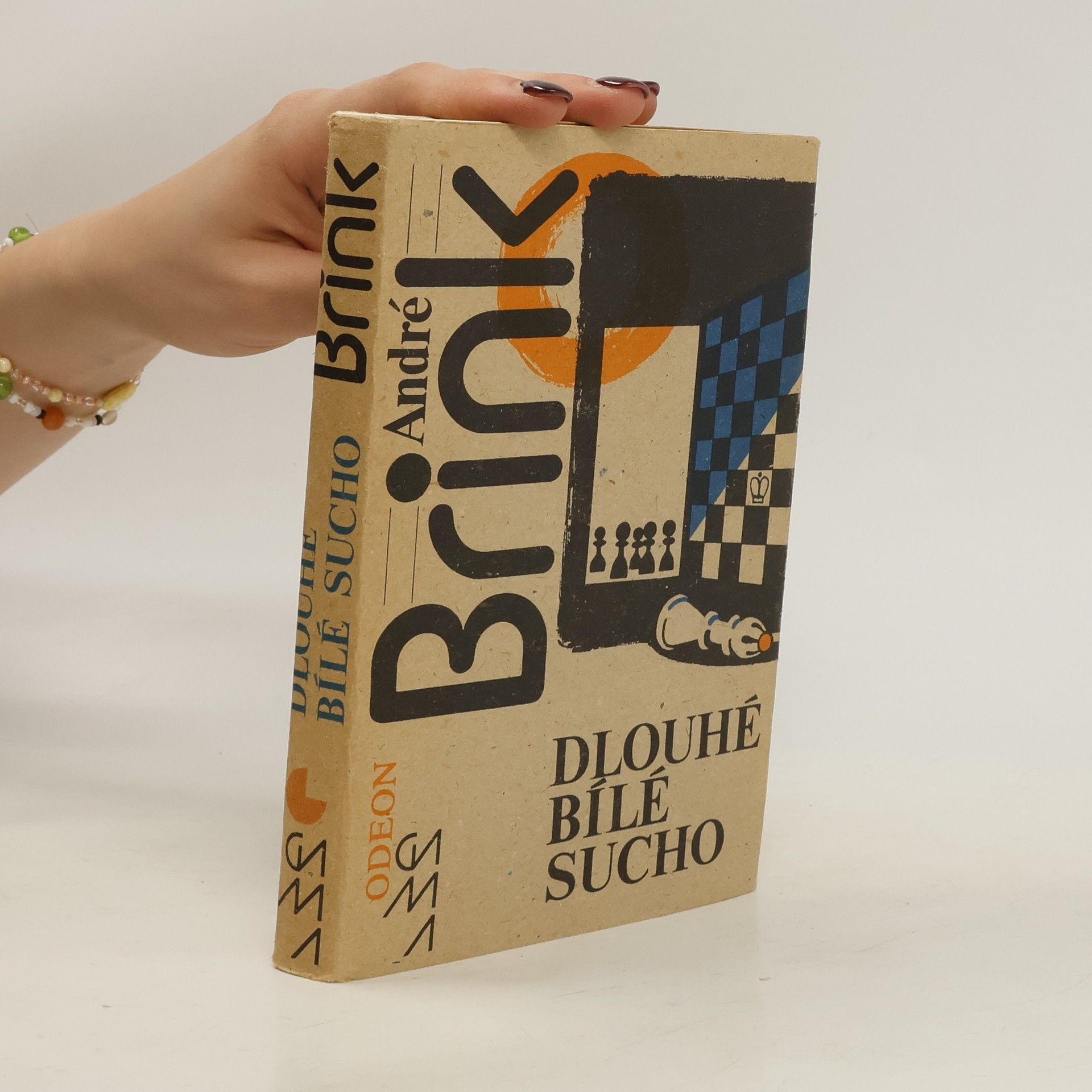 André Brink Dlouhé bílé sucho