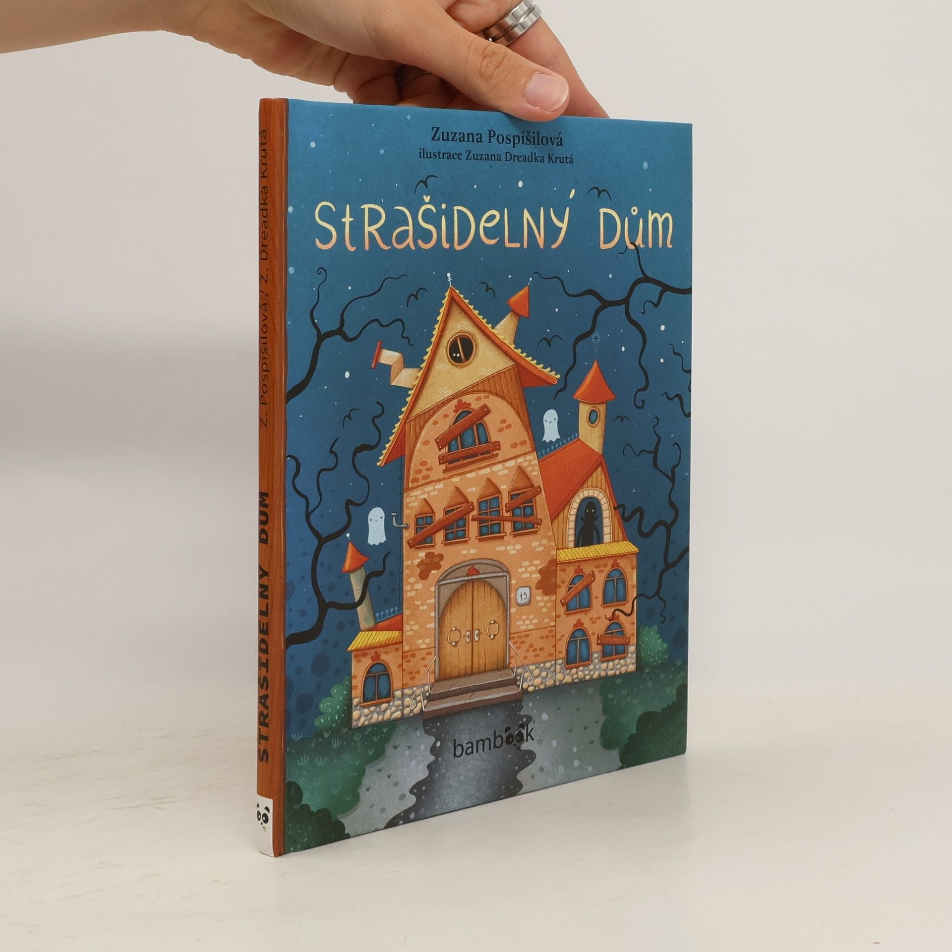 Zuzana Pospíšilová Strašidelný dům