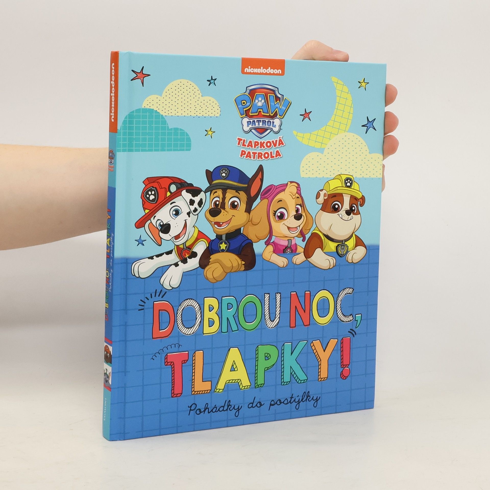 Petra Vichrová Tlapková patrola. Dobrou noc, tlapky!