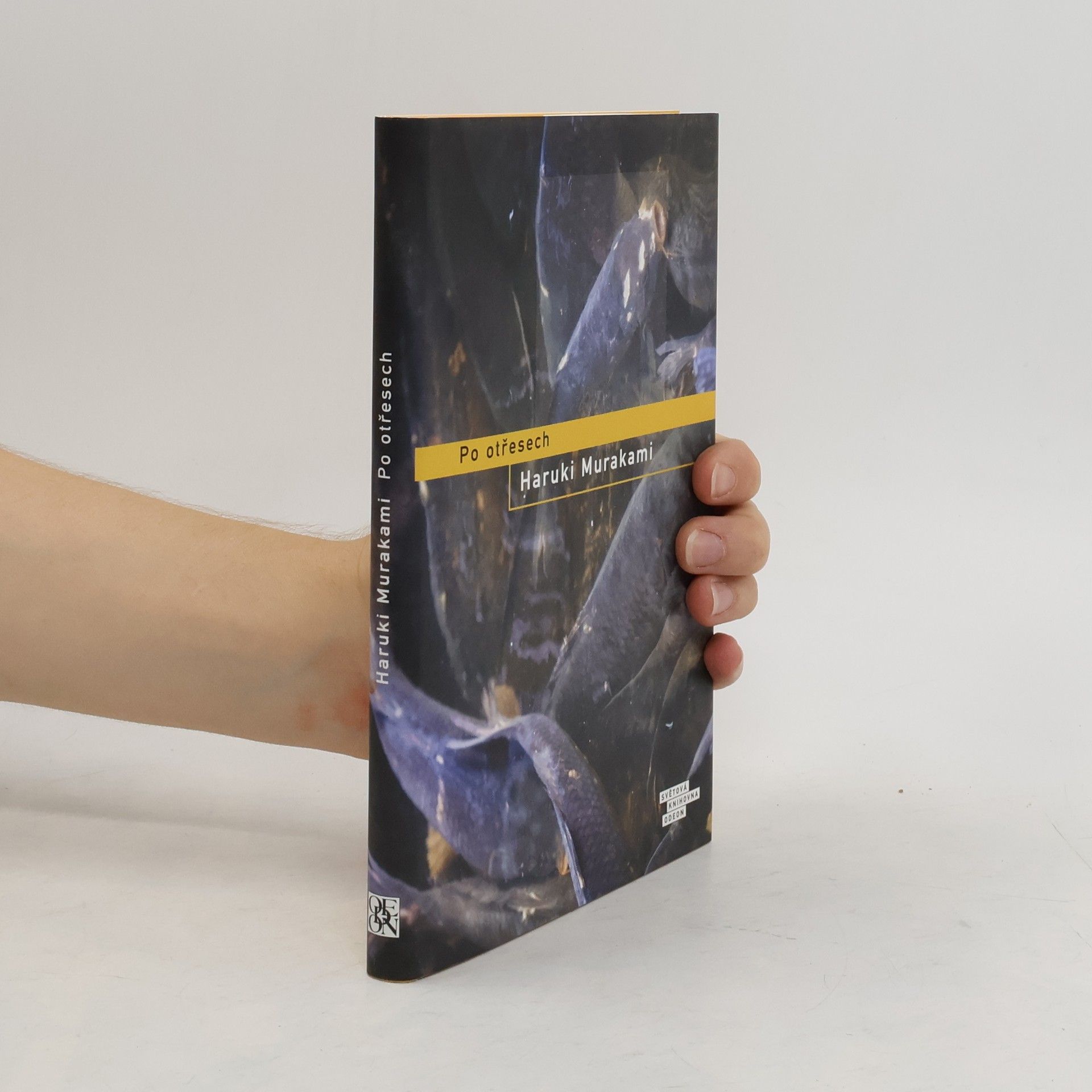 Haruki Murakami Po otřesech