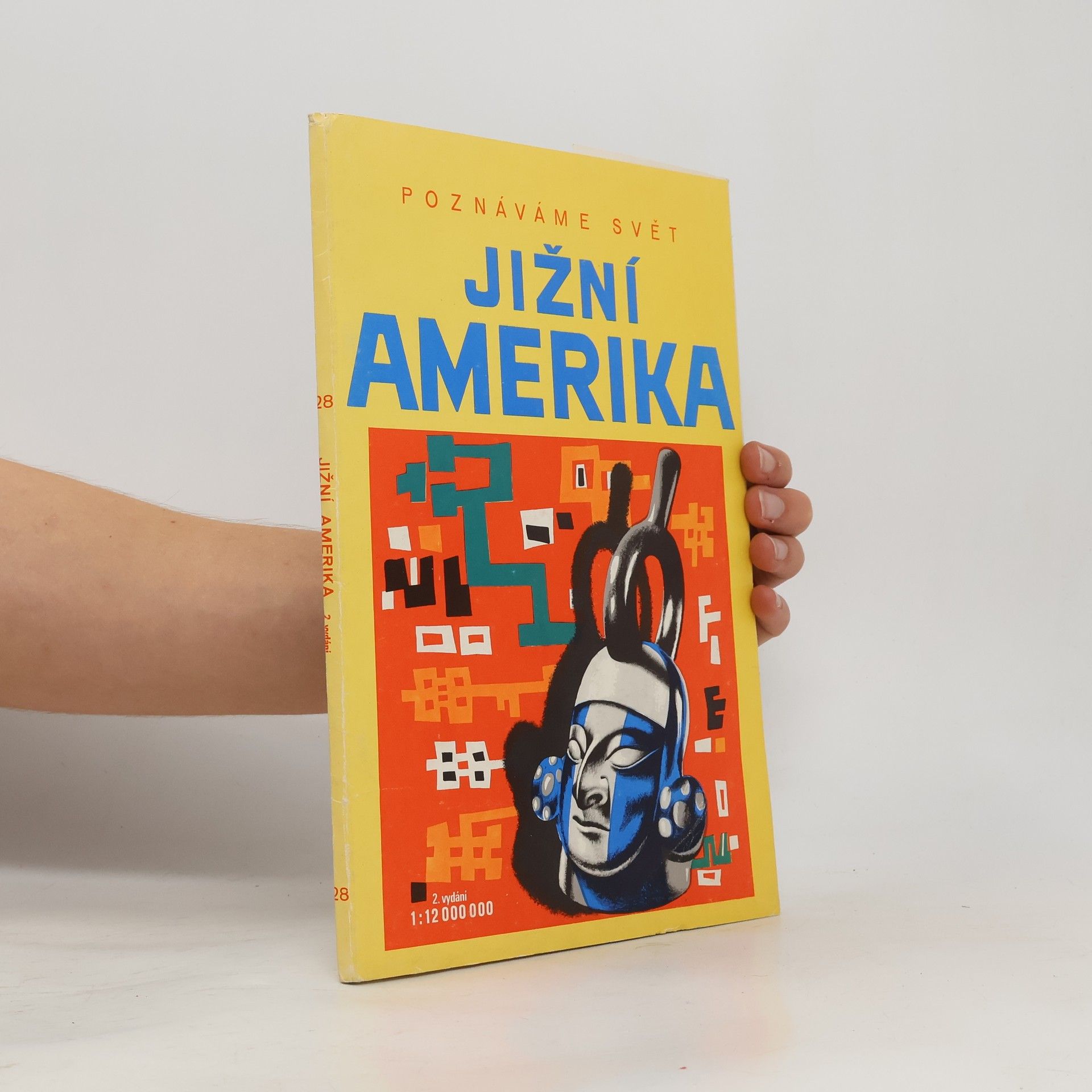 Jiří Novotný Poznáváme svět. Jižní Amerika