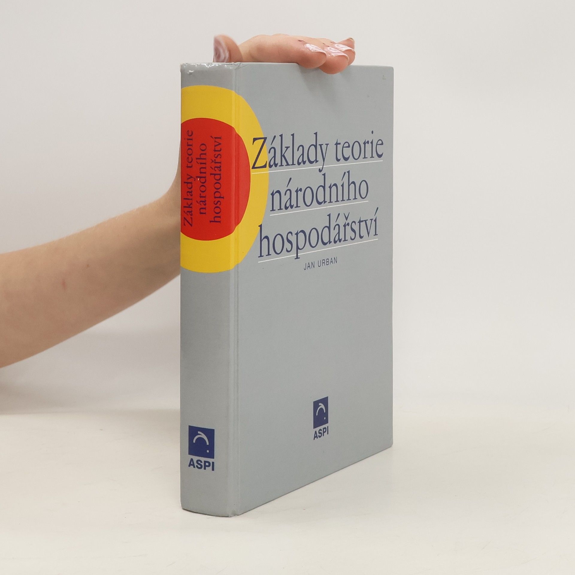 Jan Urban Základy teorie národního hospodářství