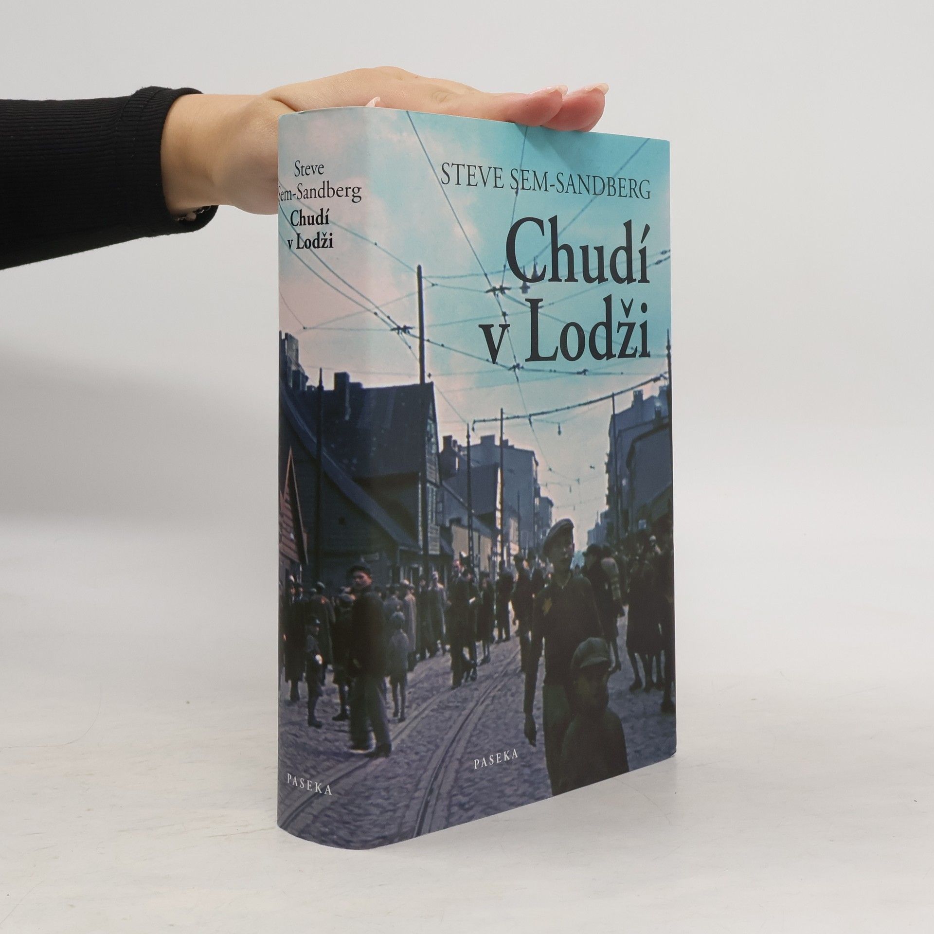Steve Sem-Sandberg Chudí v Lodži