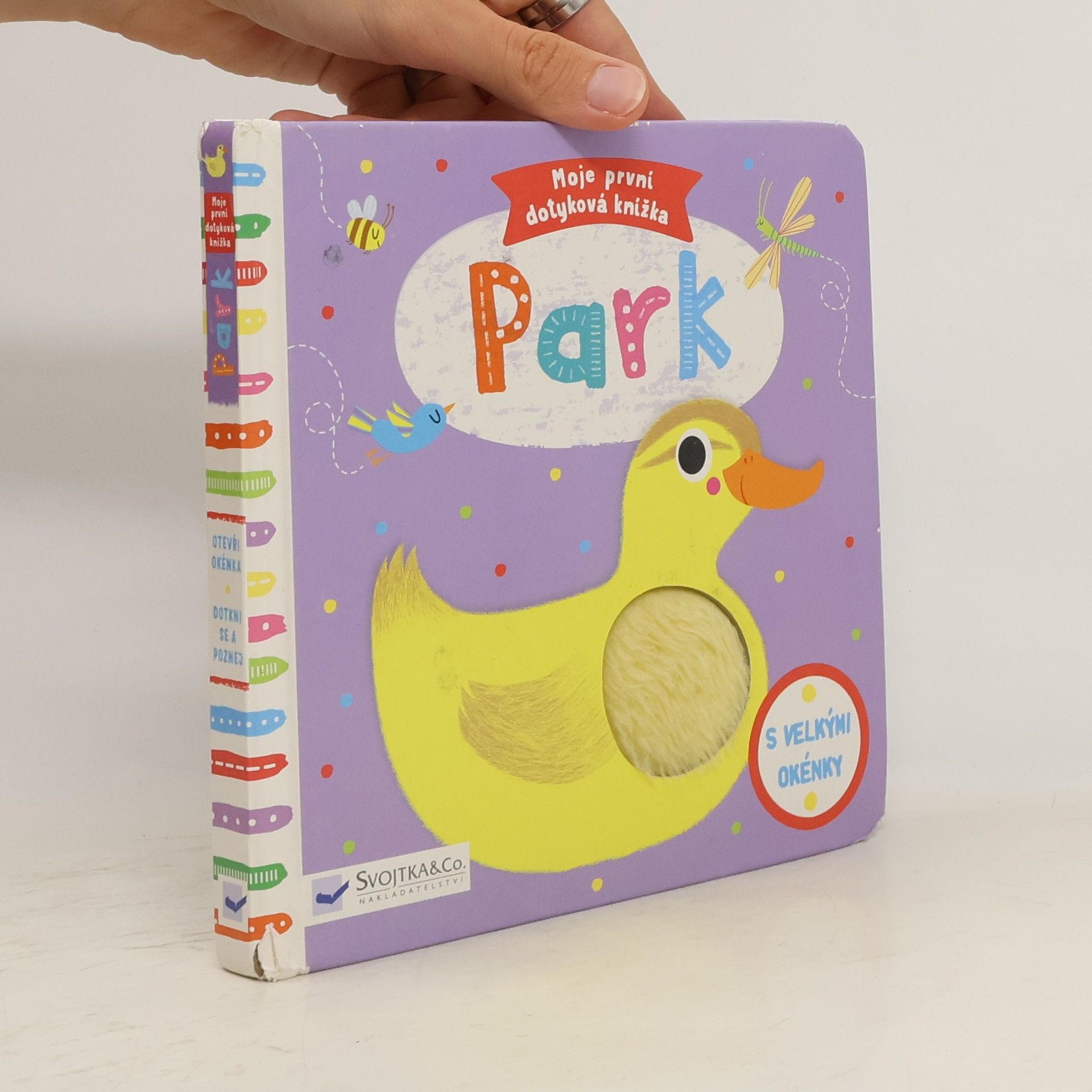 Marie Noëlle Horvath Park – Moje první dotyková knížka