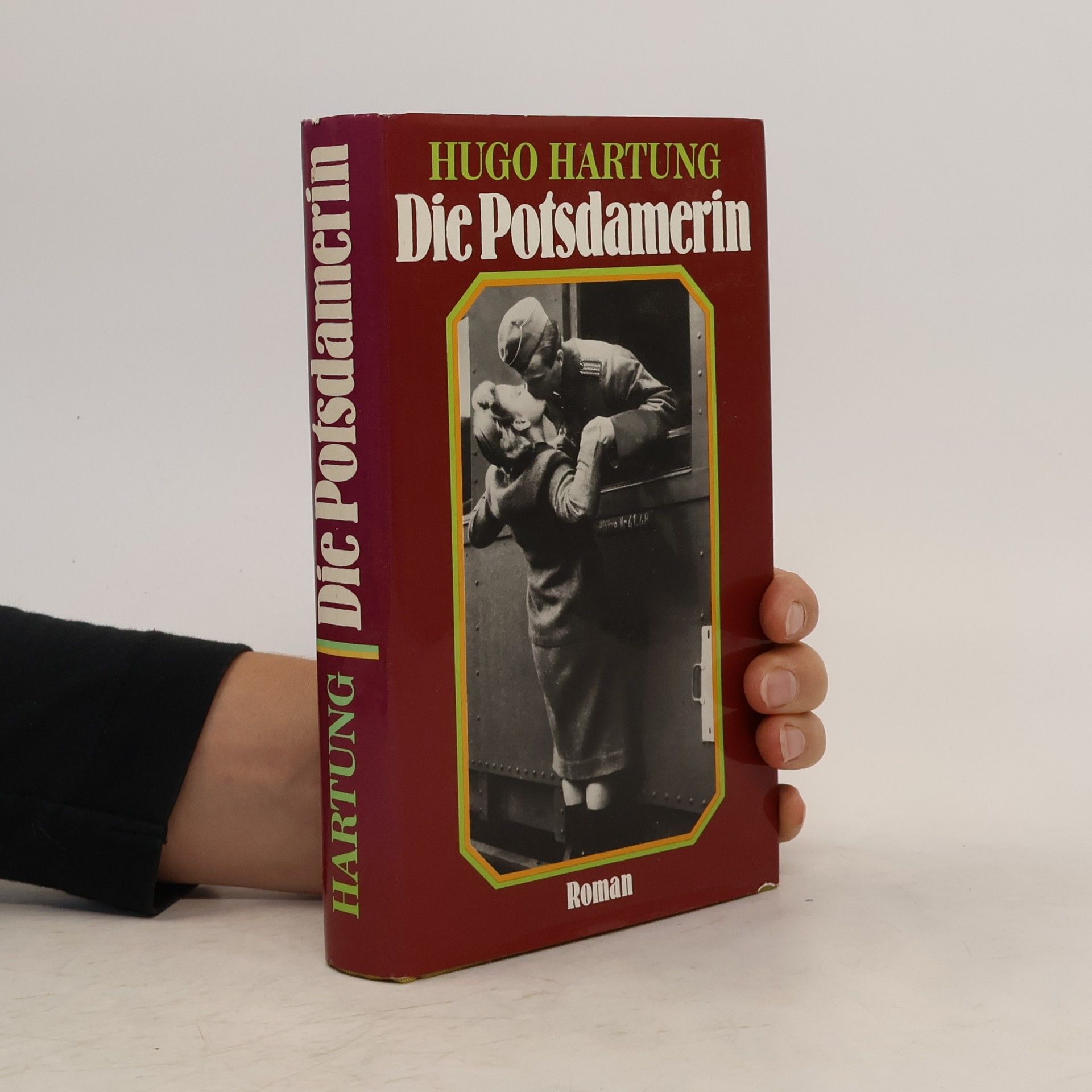 Hugo Hartung Die Potsdamerin