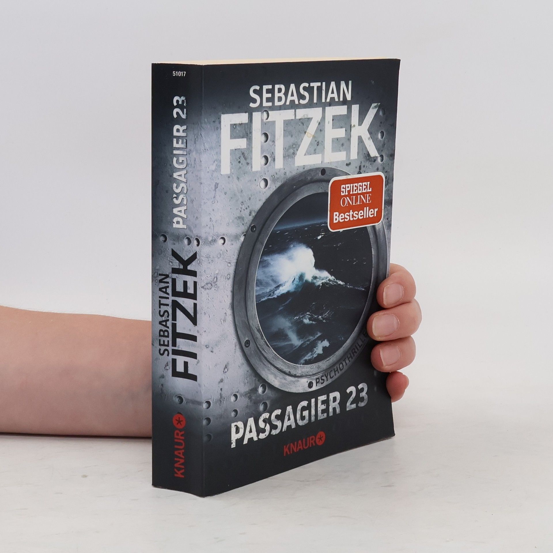 Sebastian Fitzek Passagier 23
