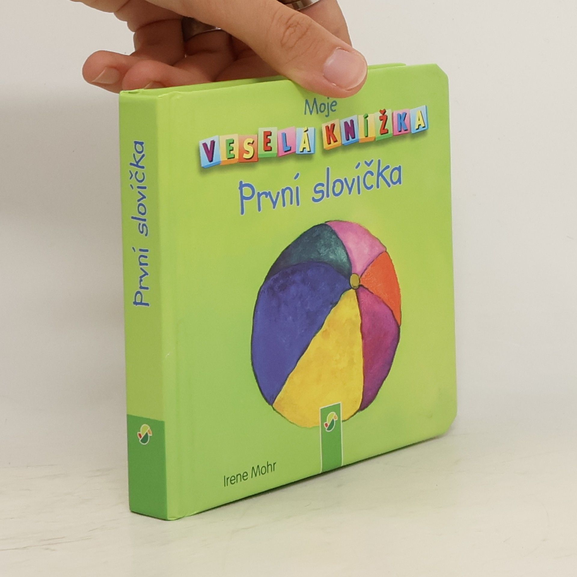 Irene Mohr Moje veselá knížka. První slovíčka