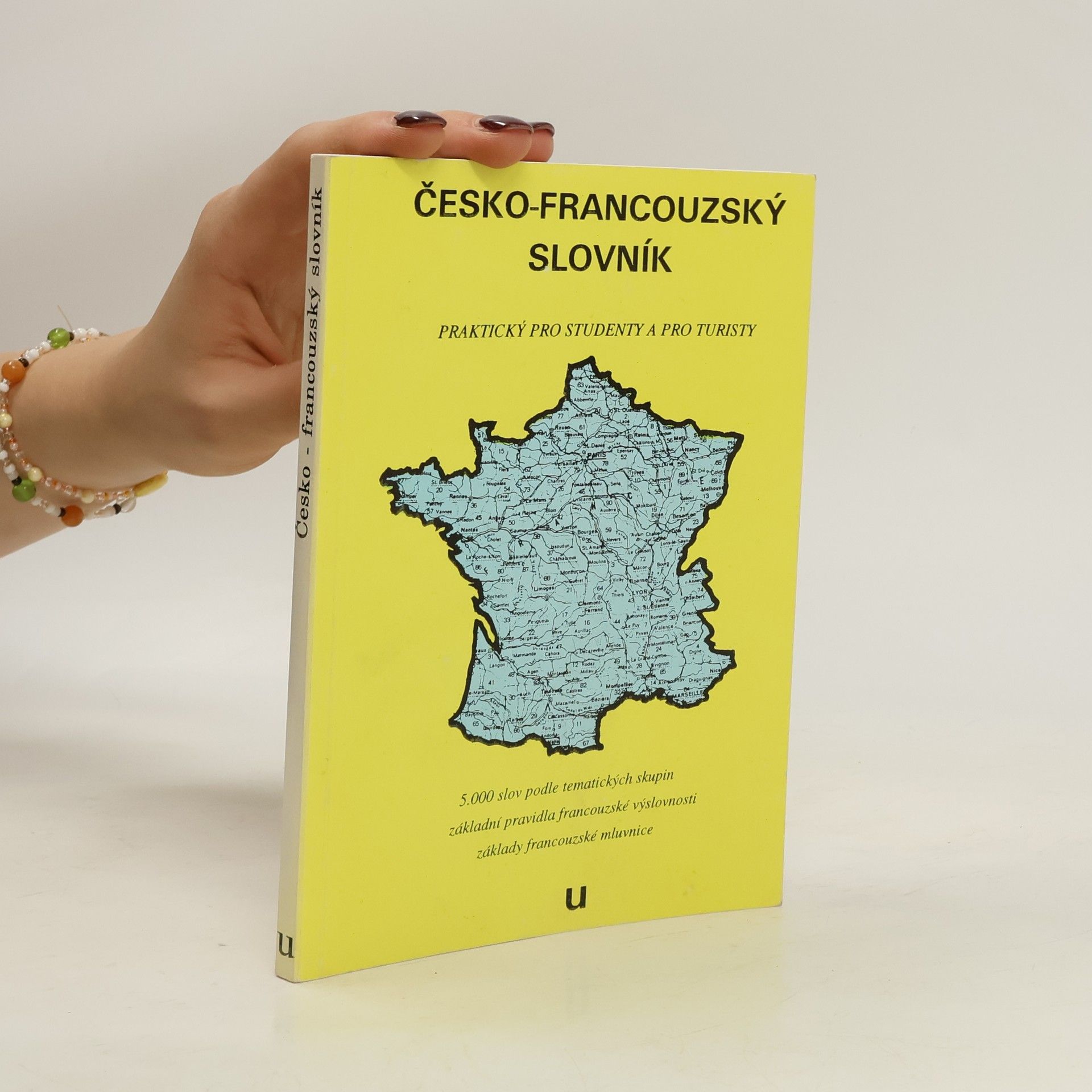 kolektiv Česko-francouzský slovník