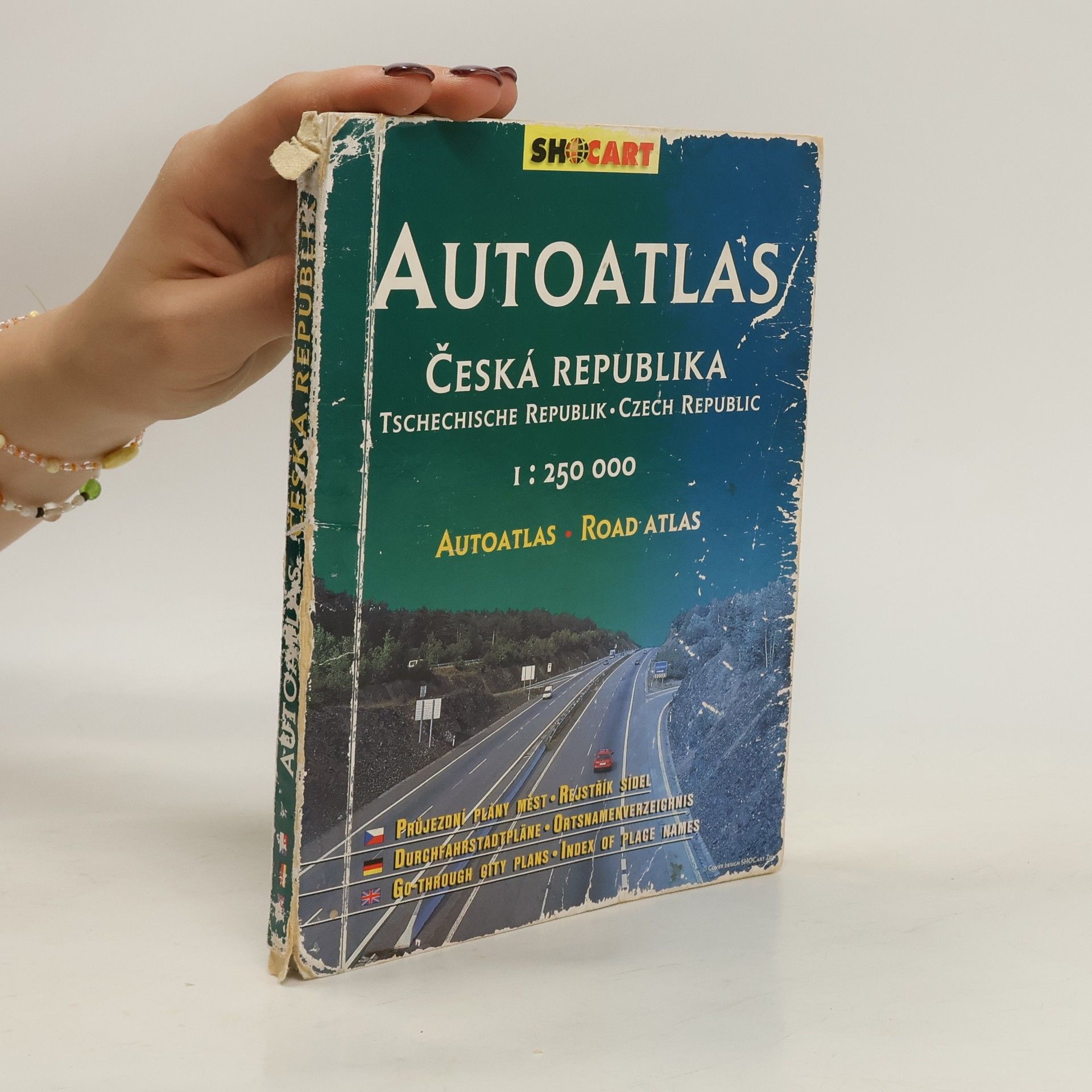 kolektiv Autoatlas : Česká republika = Autoatlas : Tsechische Republik = Road atlas : Czech Republik