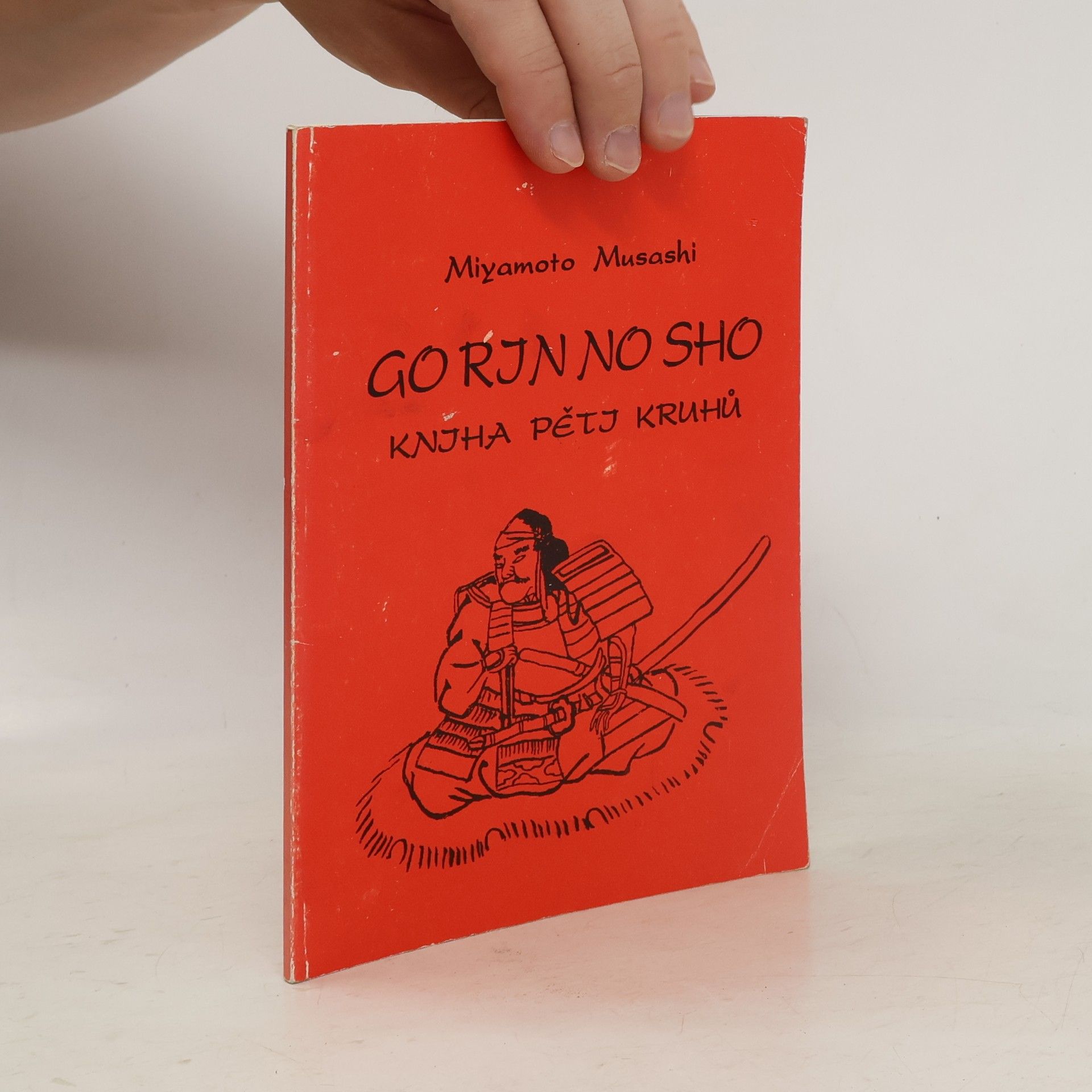 Miyamoto Musashi Kniha pěti kruhů