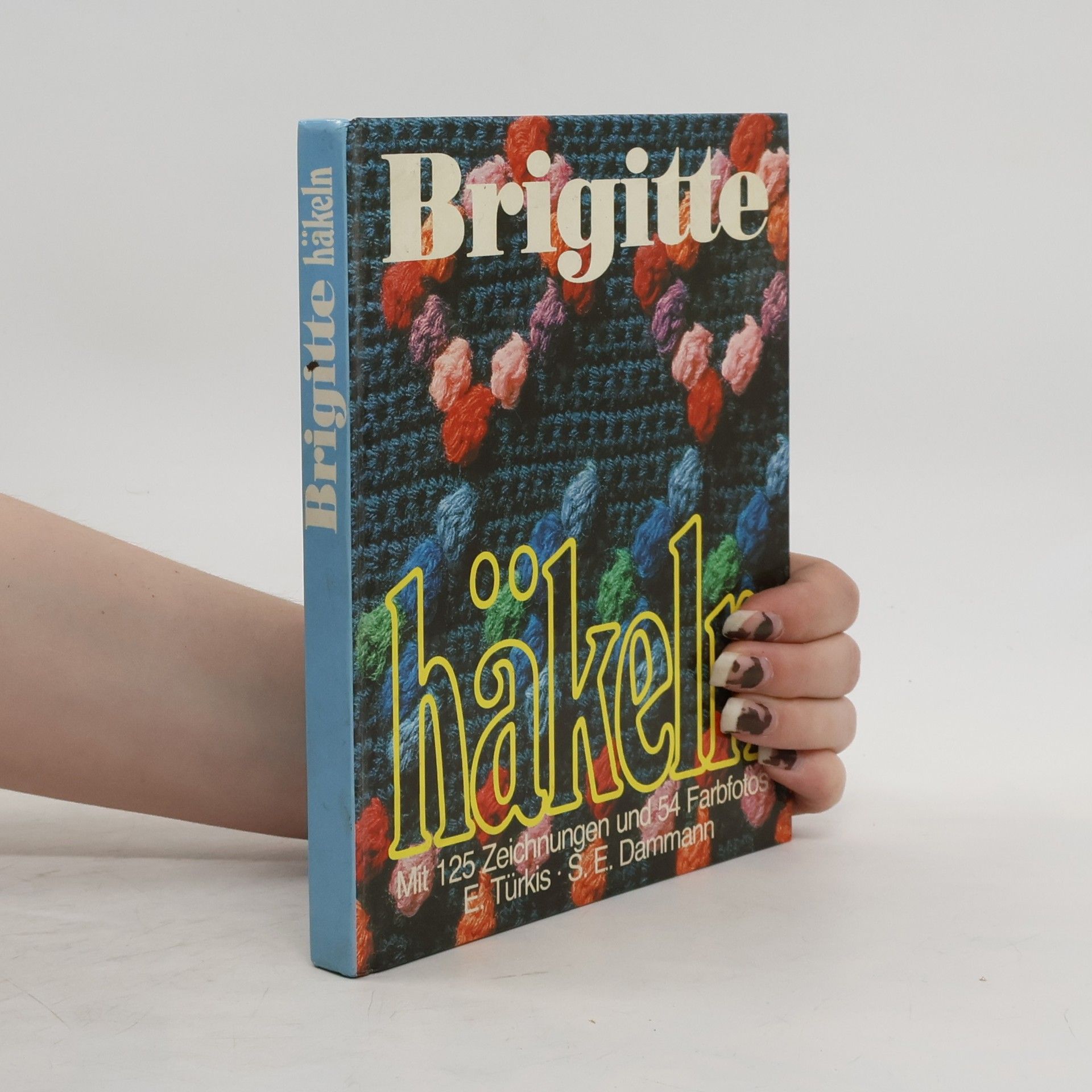 Ellen Türkis Brigitte häkeln