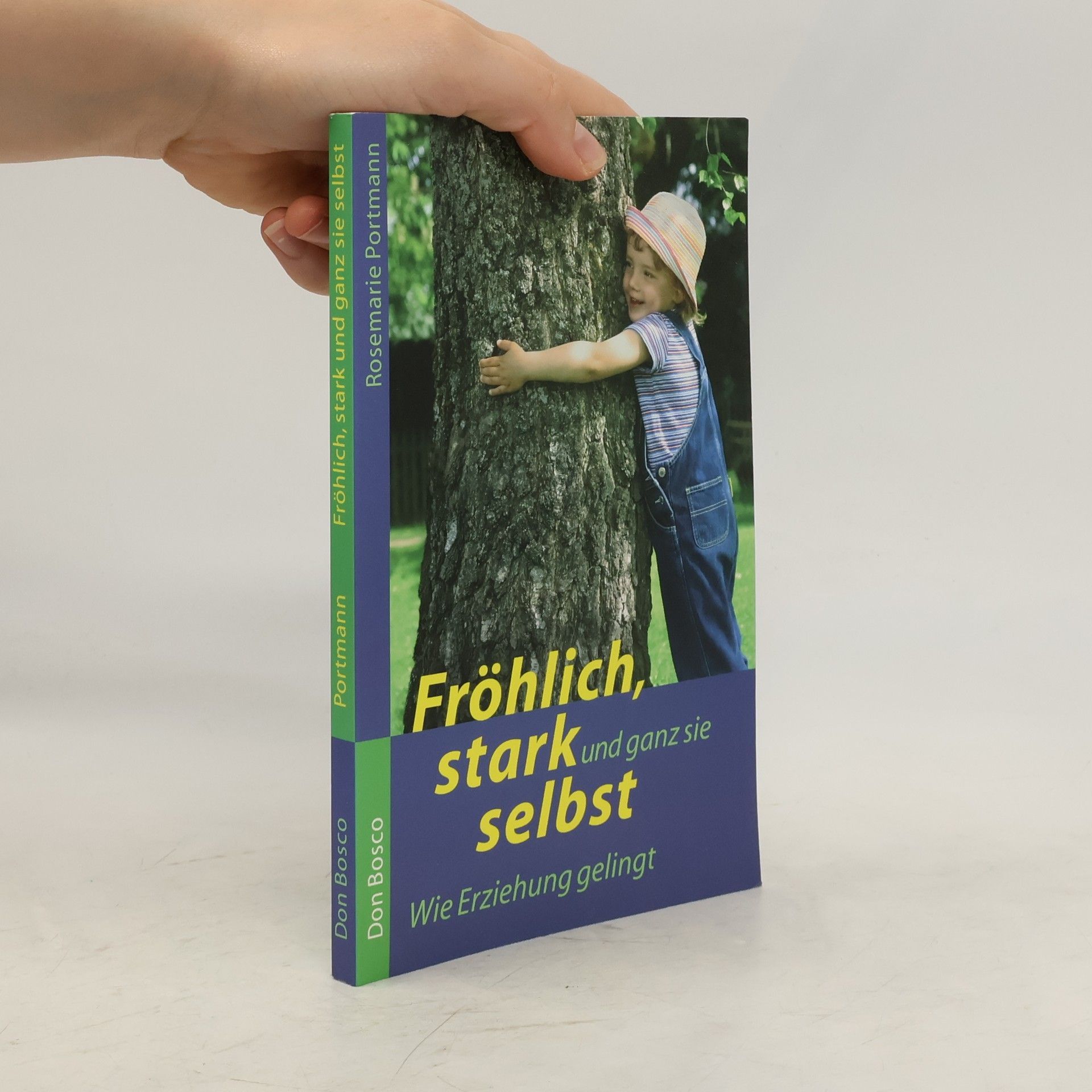 Rosemarie Portmann Fröhlich, stark und ganz sie selbst