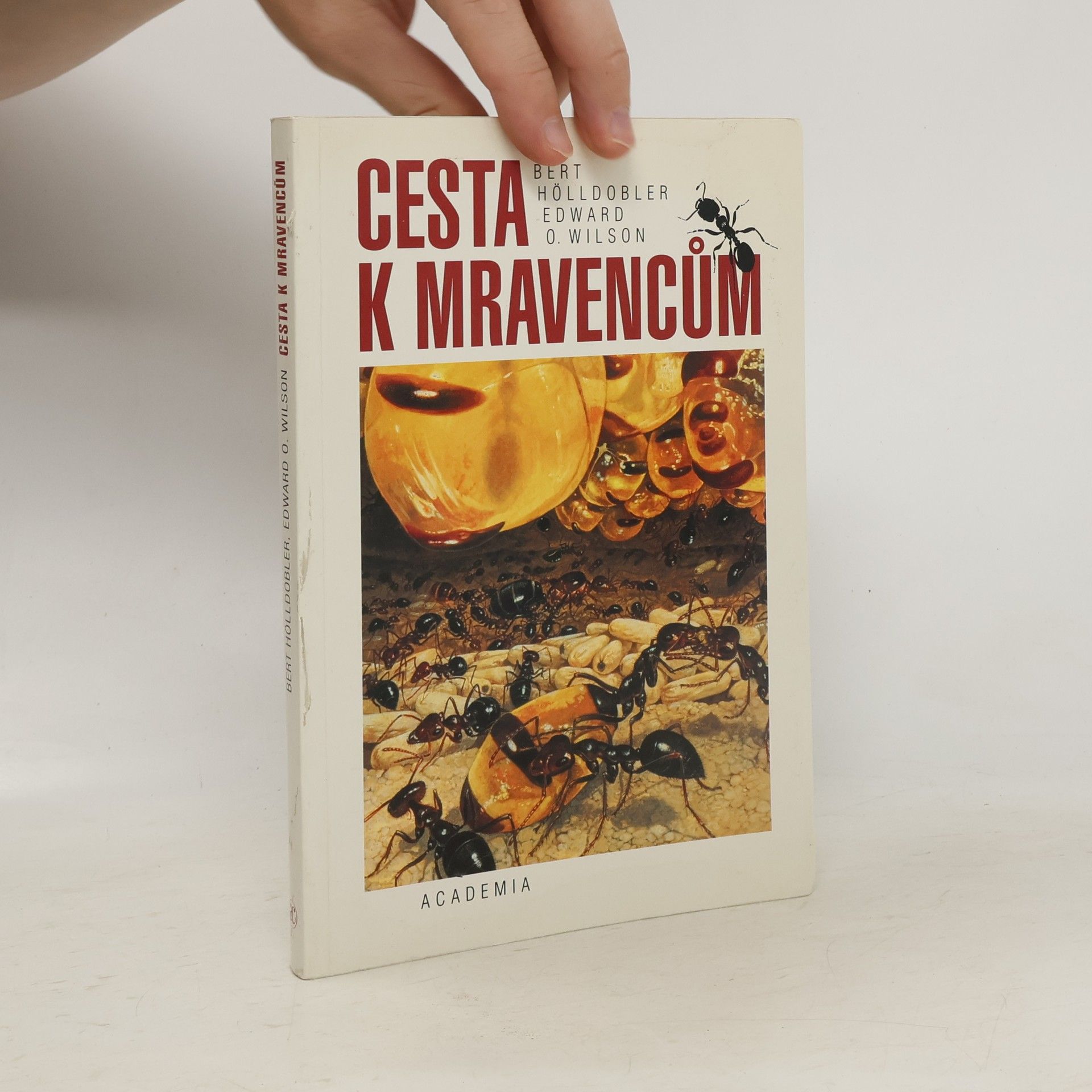 Bert Hölldobler Cesta k mravencům