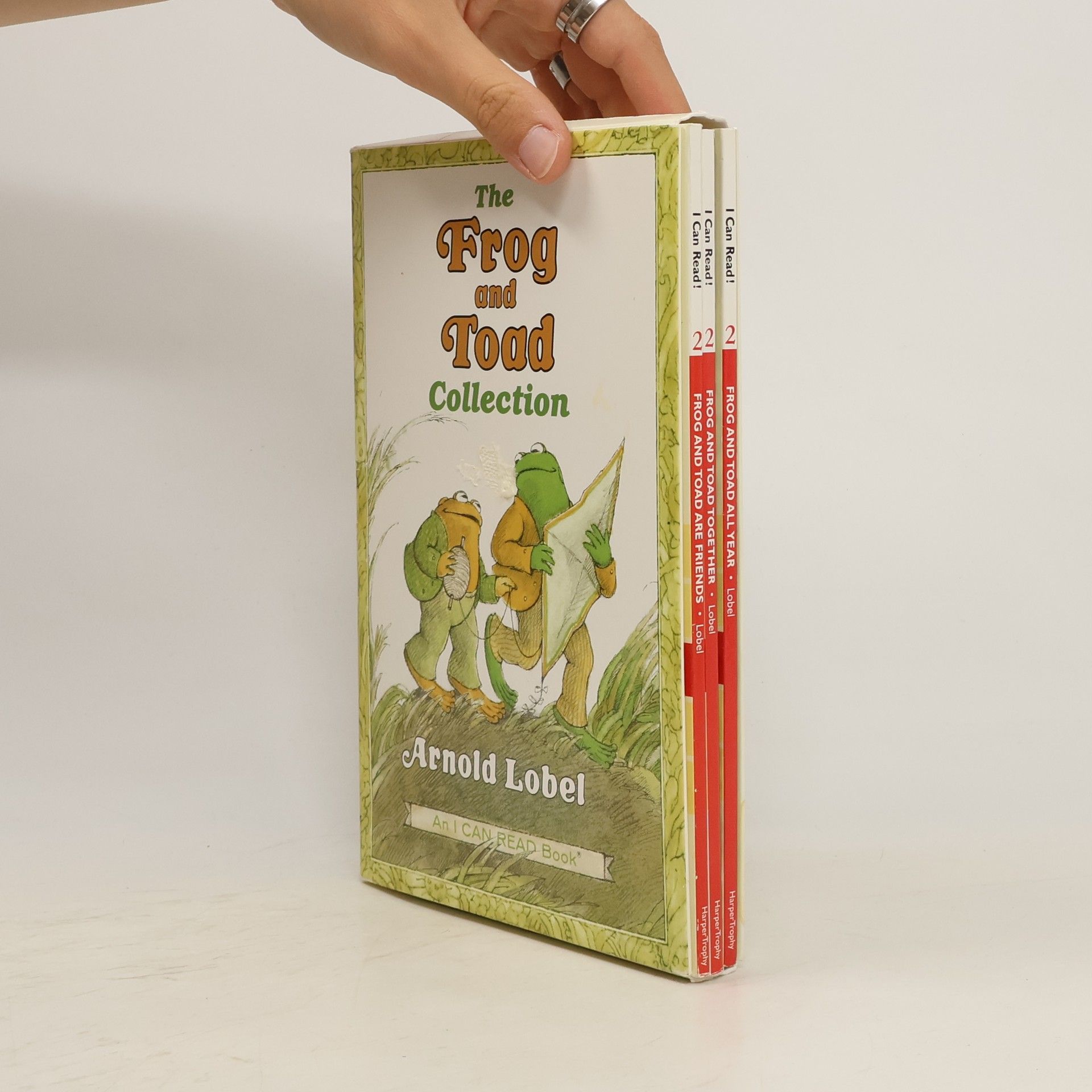 Арнольд Лобел The Frog and Toad Collection Box Set: Includes 3 Favorite Frog and Toad Stories!