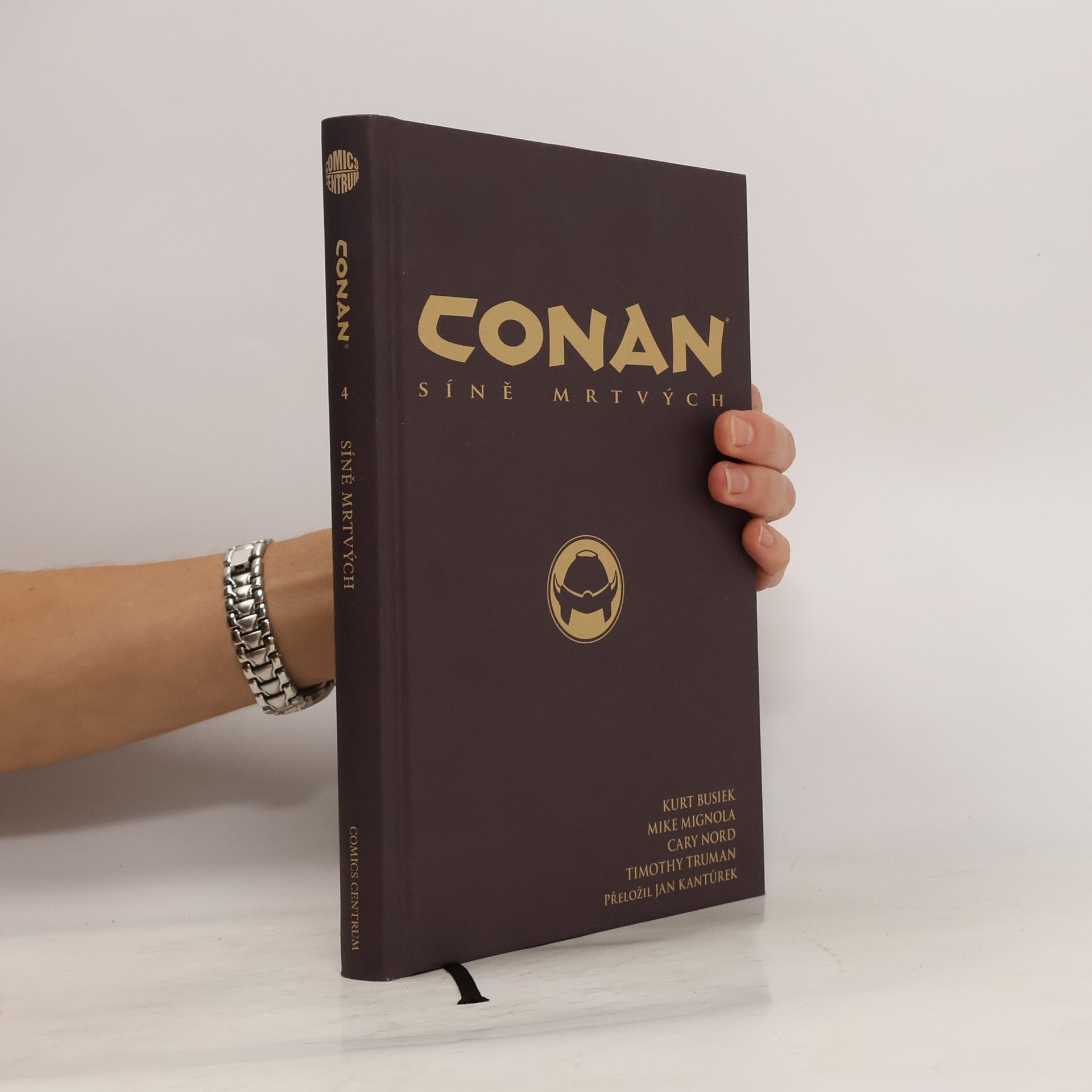 Kurt Busiek Síně mrtvých. Conan 4