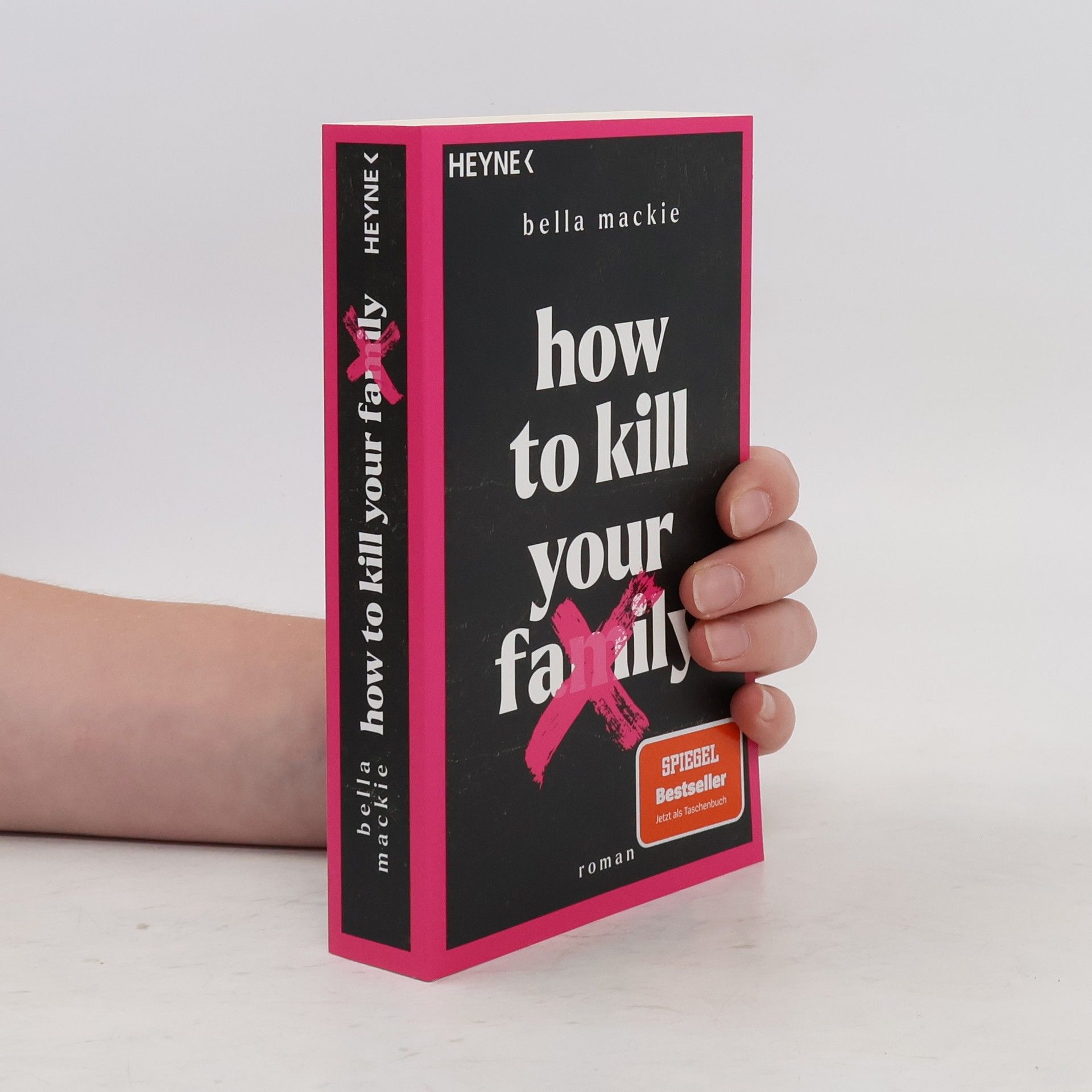Bella Mackie How to kill your family