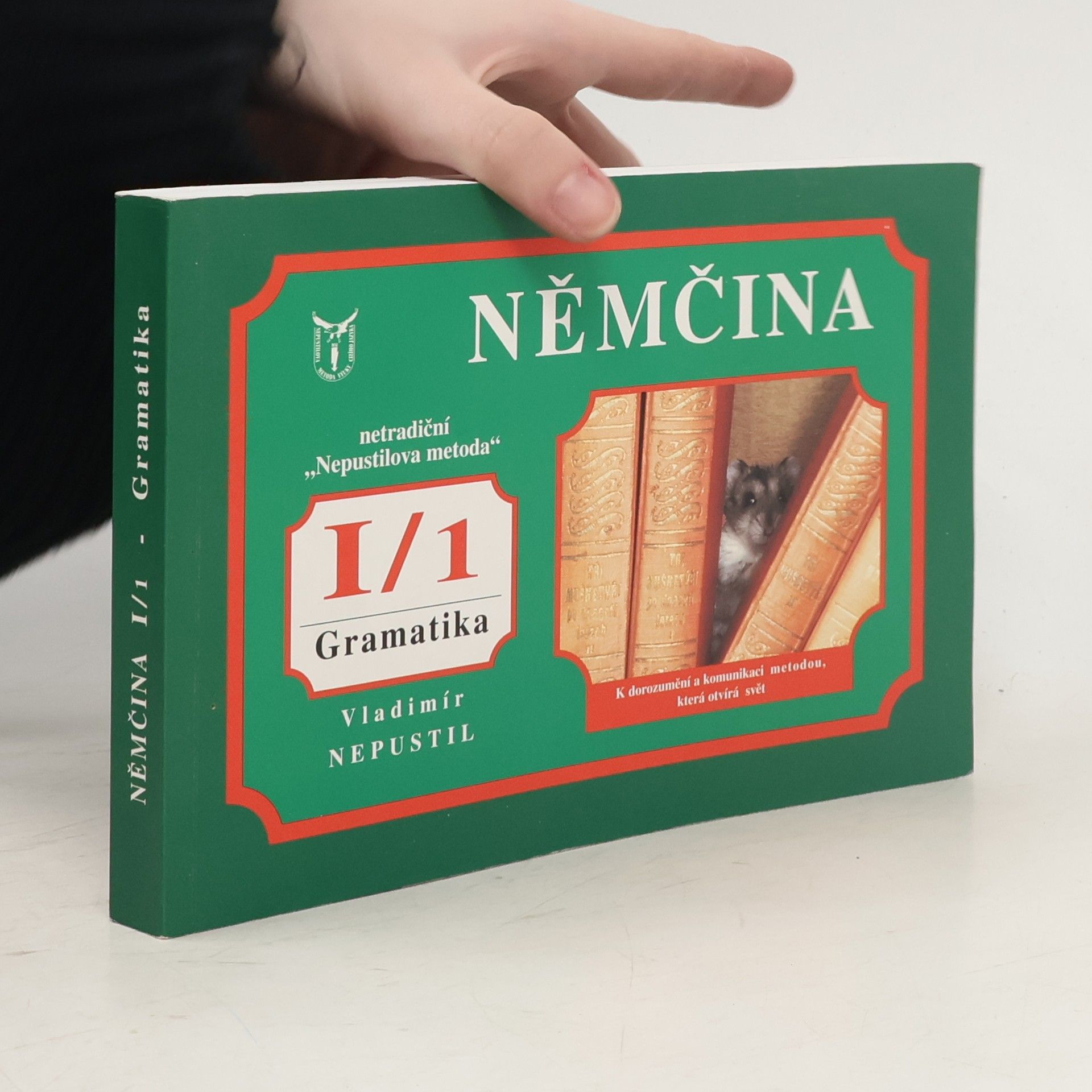 Vladimír Nepustil Nšěmčina I/1 Gramatika