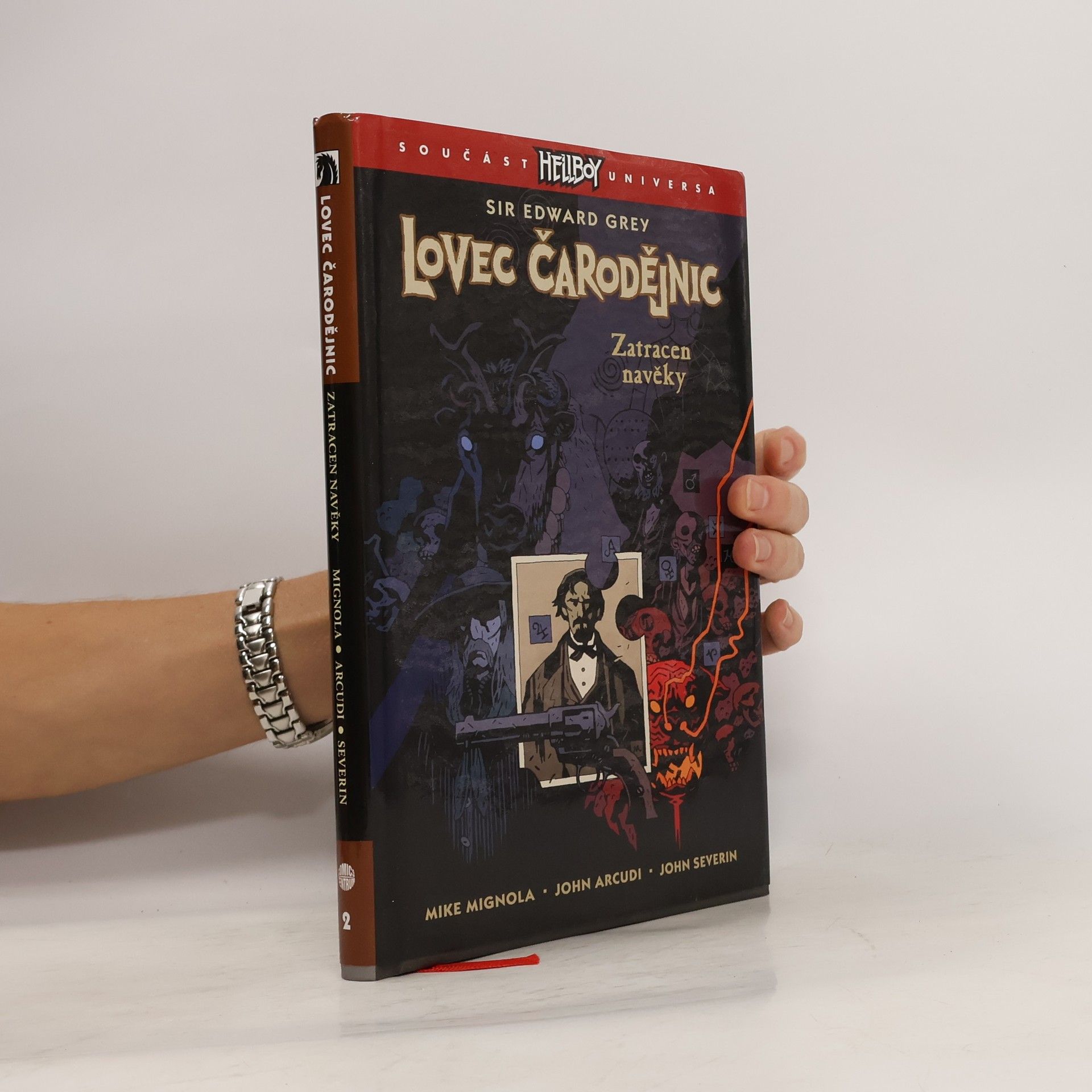 Mike Mignola Zatracen navěky