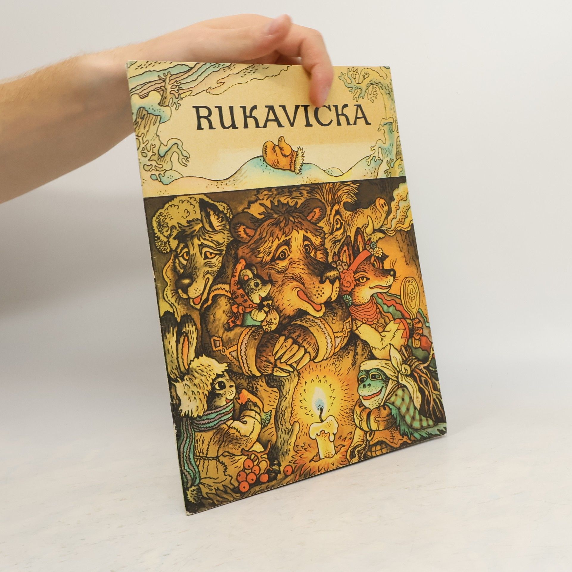 Kolektiv autorů Rukavička