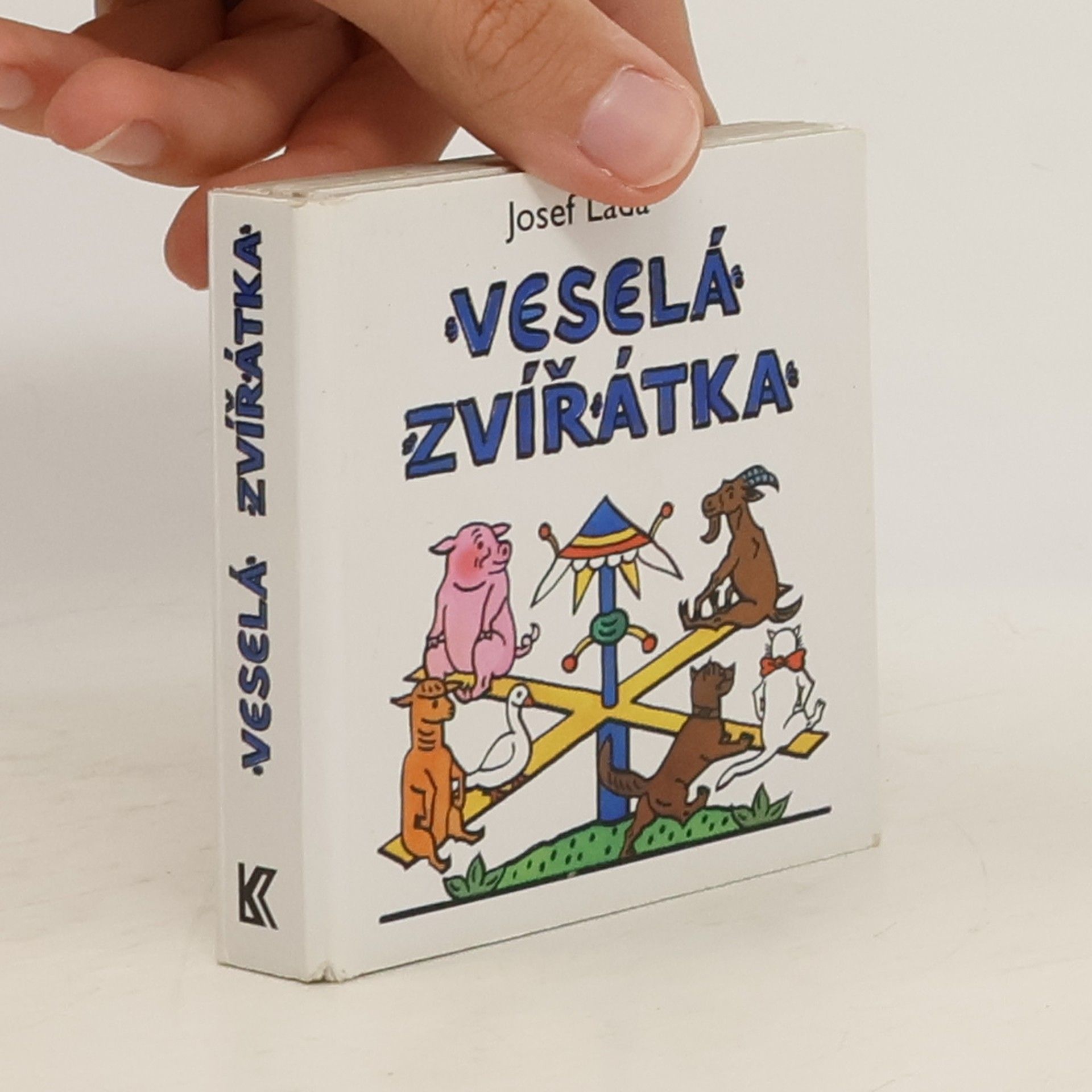 Josef Lada Veselá zvířátka