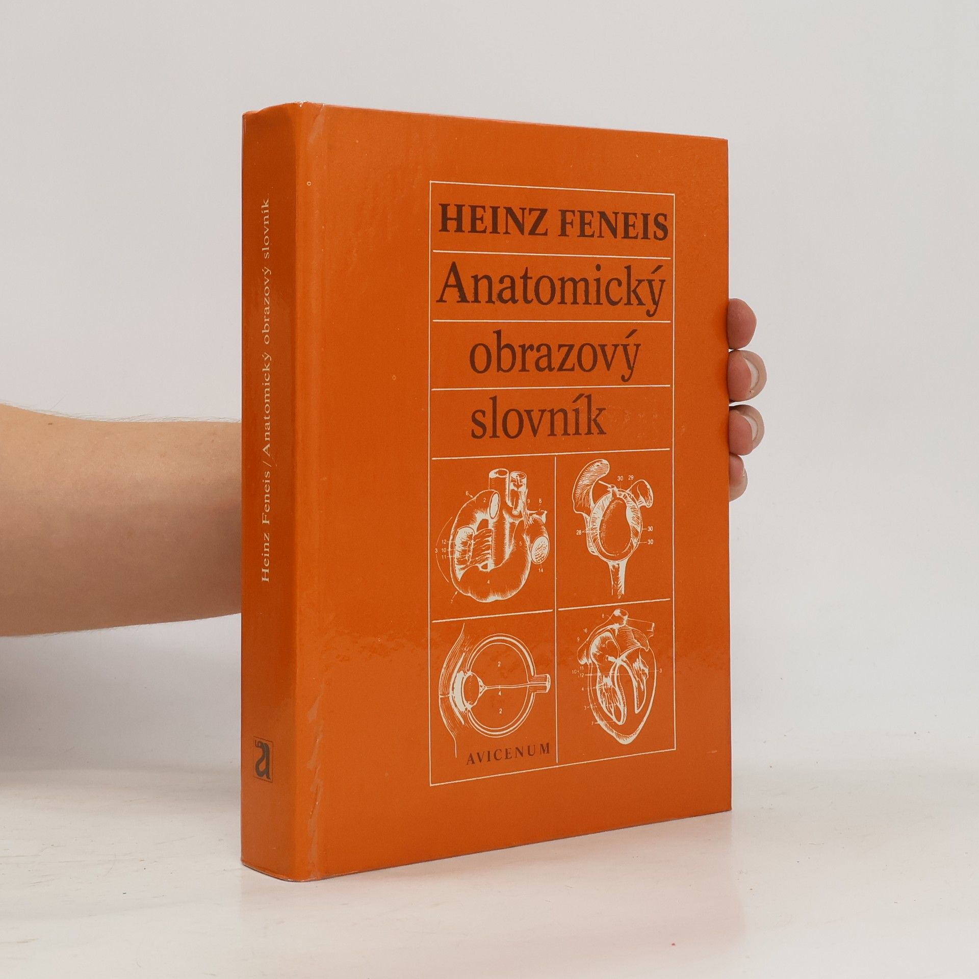 Heinz Feneis Anatomický obrazový slovník