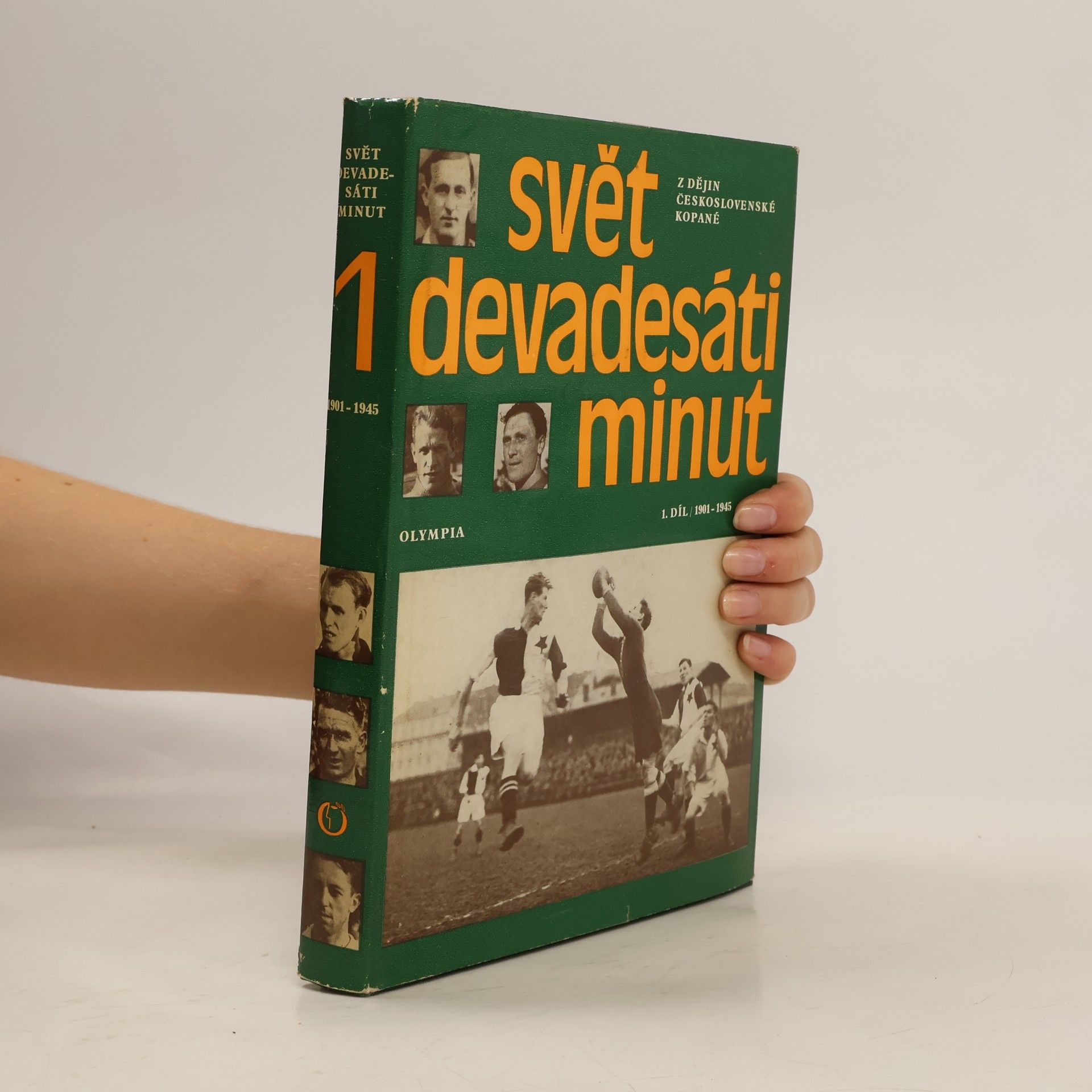 Igor Mráz Svět devadesáti minut 1. díl. 1901-1945