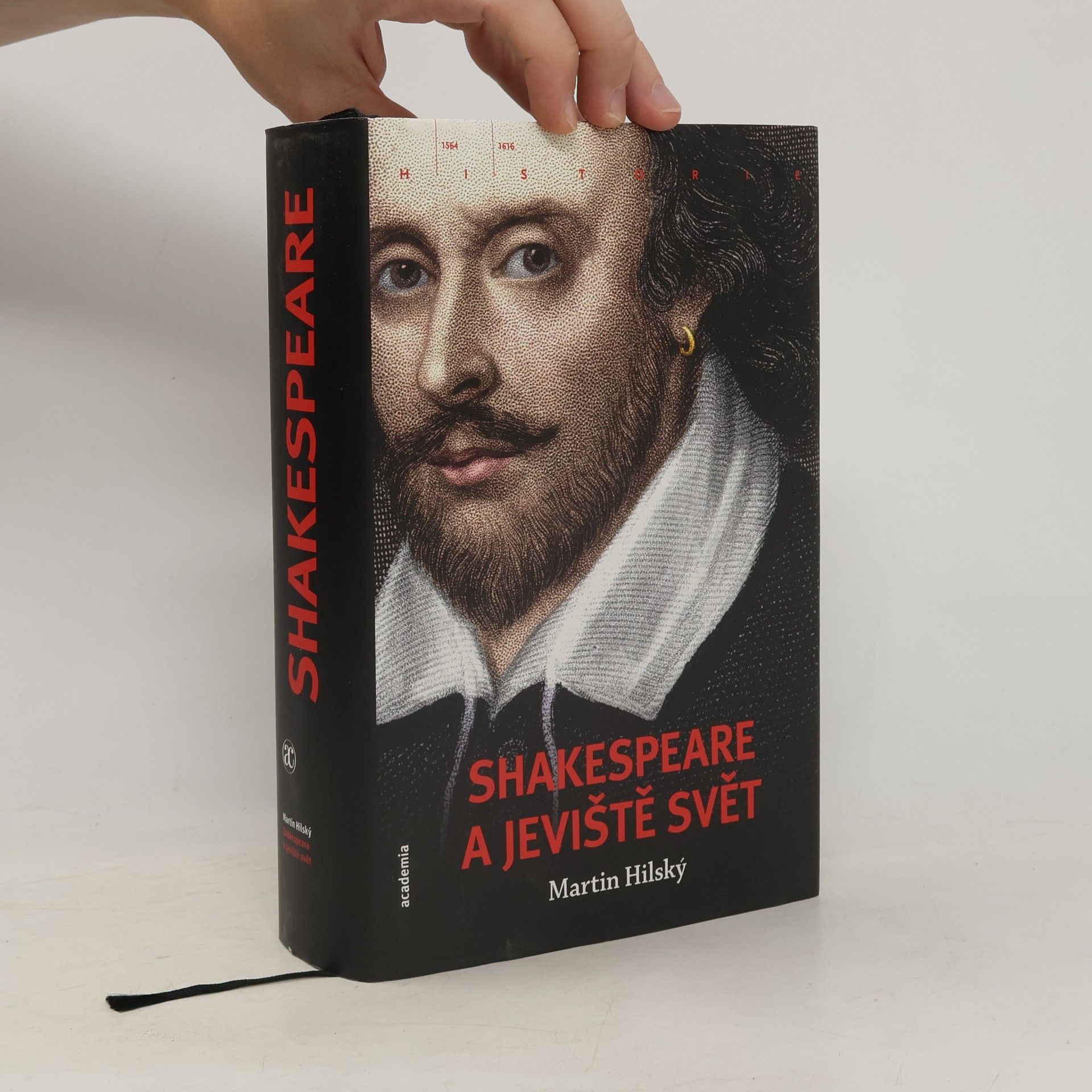 Martin Hilský Shakespeare a jeviště svět