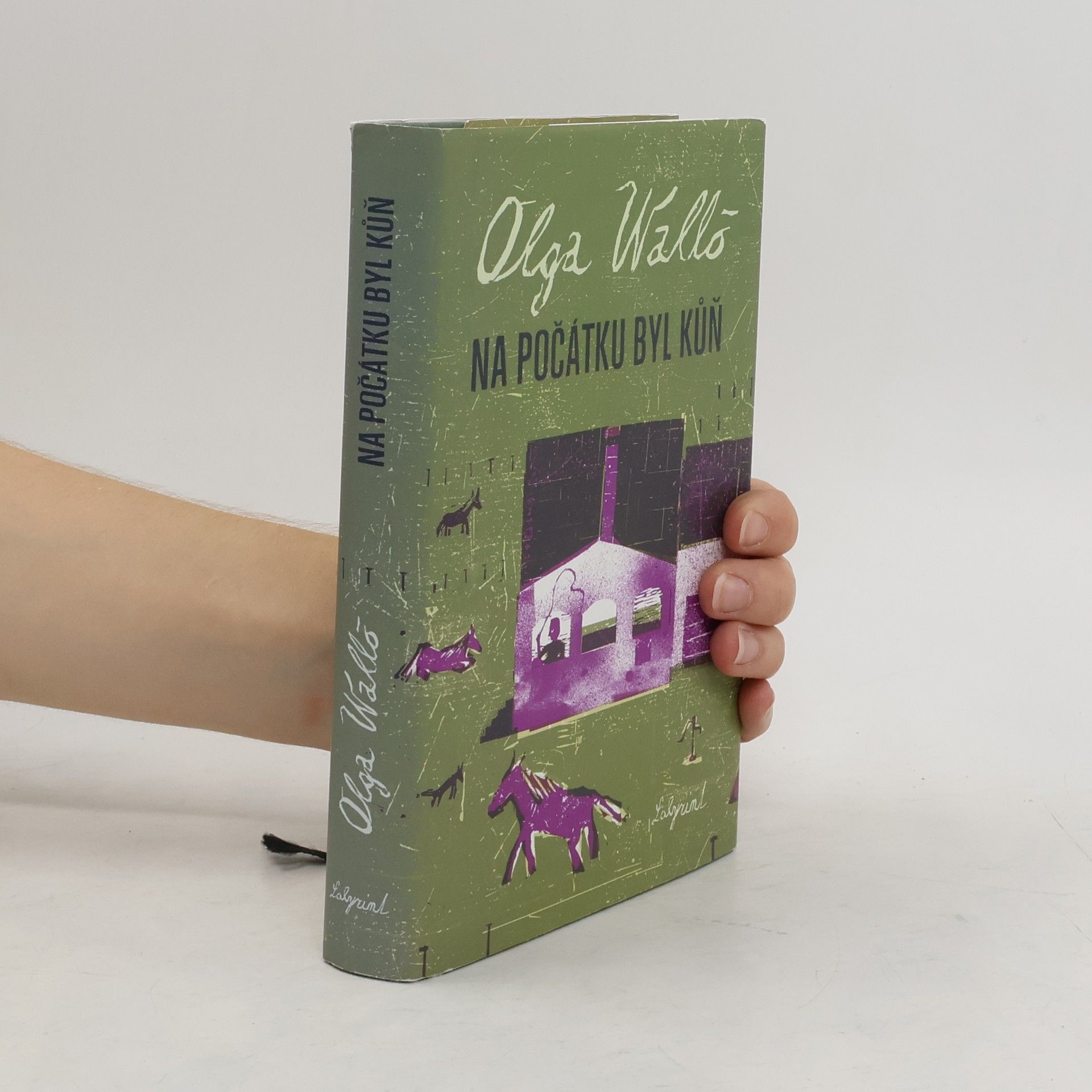Olga Walló Na počátku byl kůň