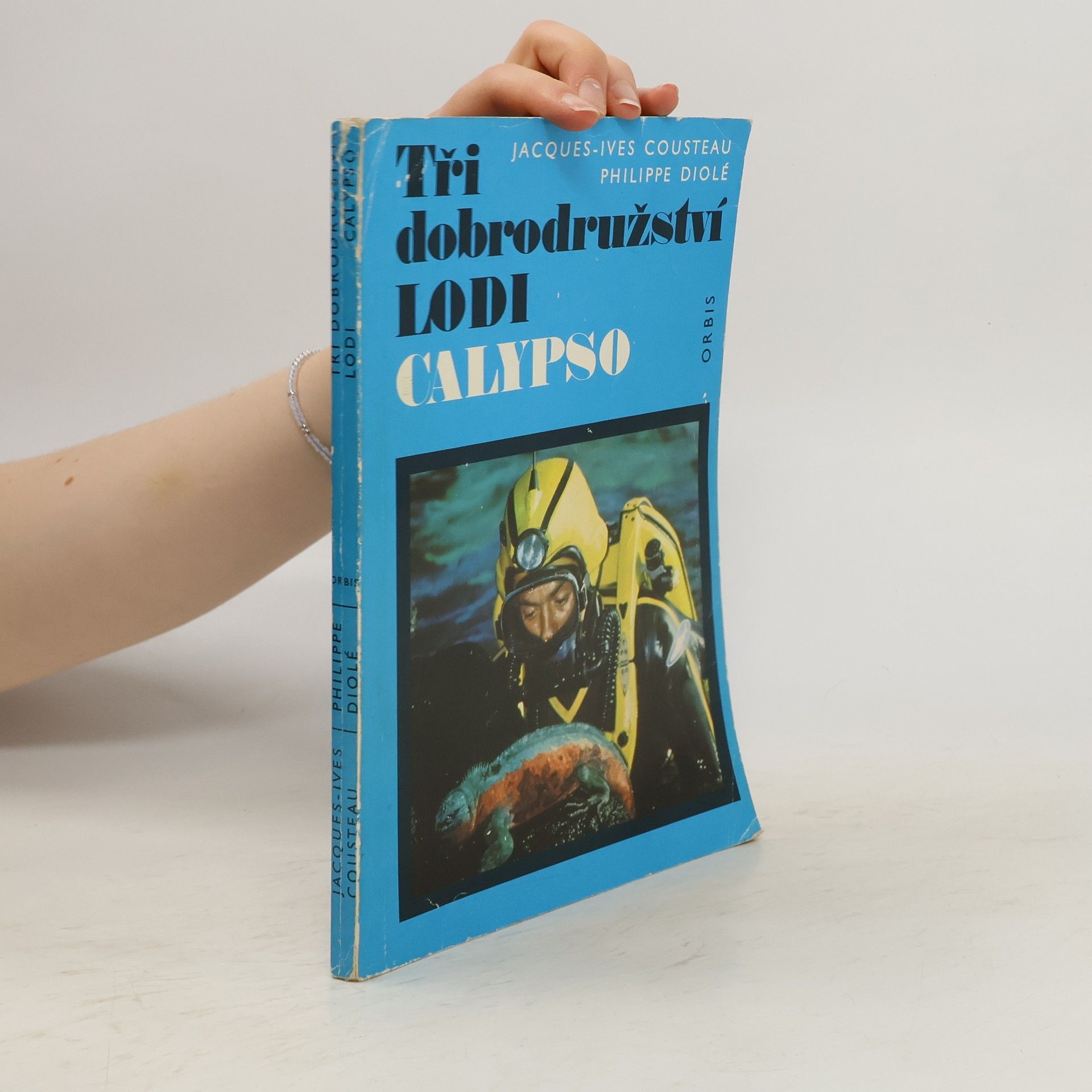 Jacques-Yves Cousteau Tři dobrodružství lodi Calypso