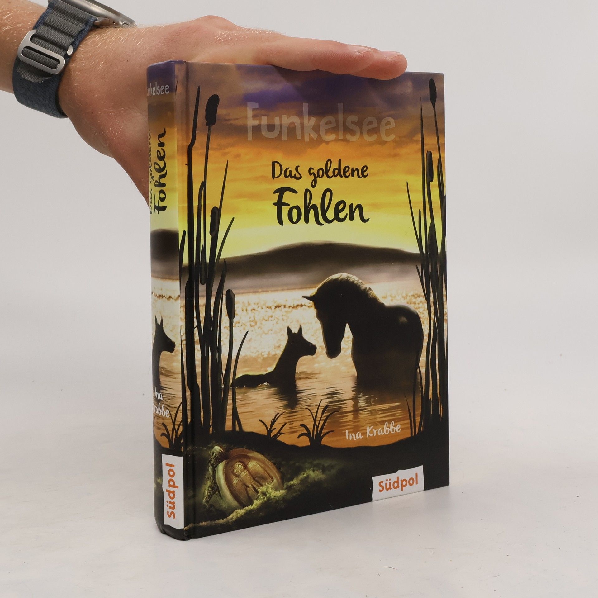 Ina Krabbe Funkelsee - das goldene Fohlen