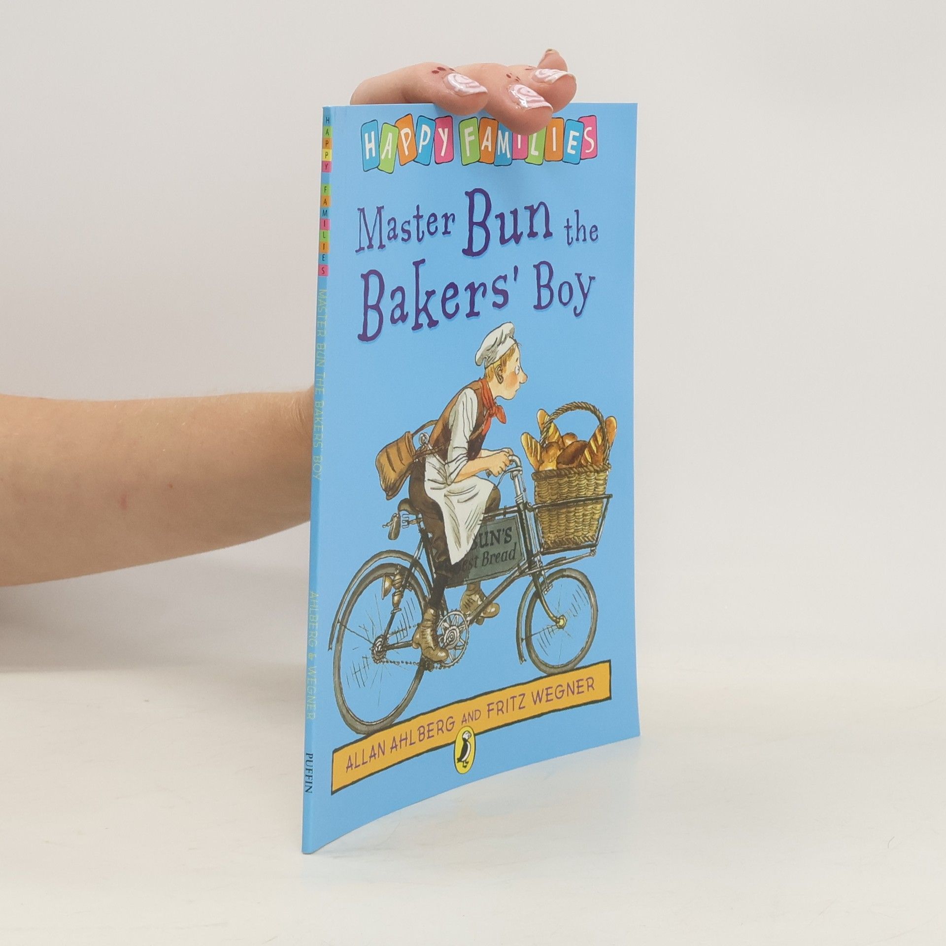 Janet Ahlberg Master Bun the Bakers' Boy