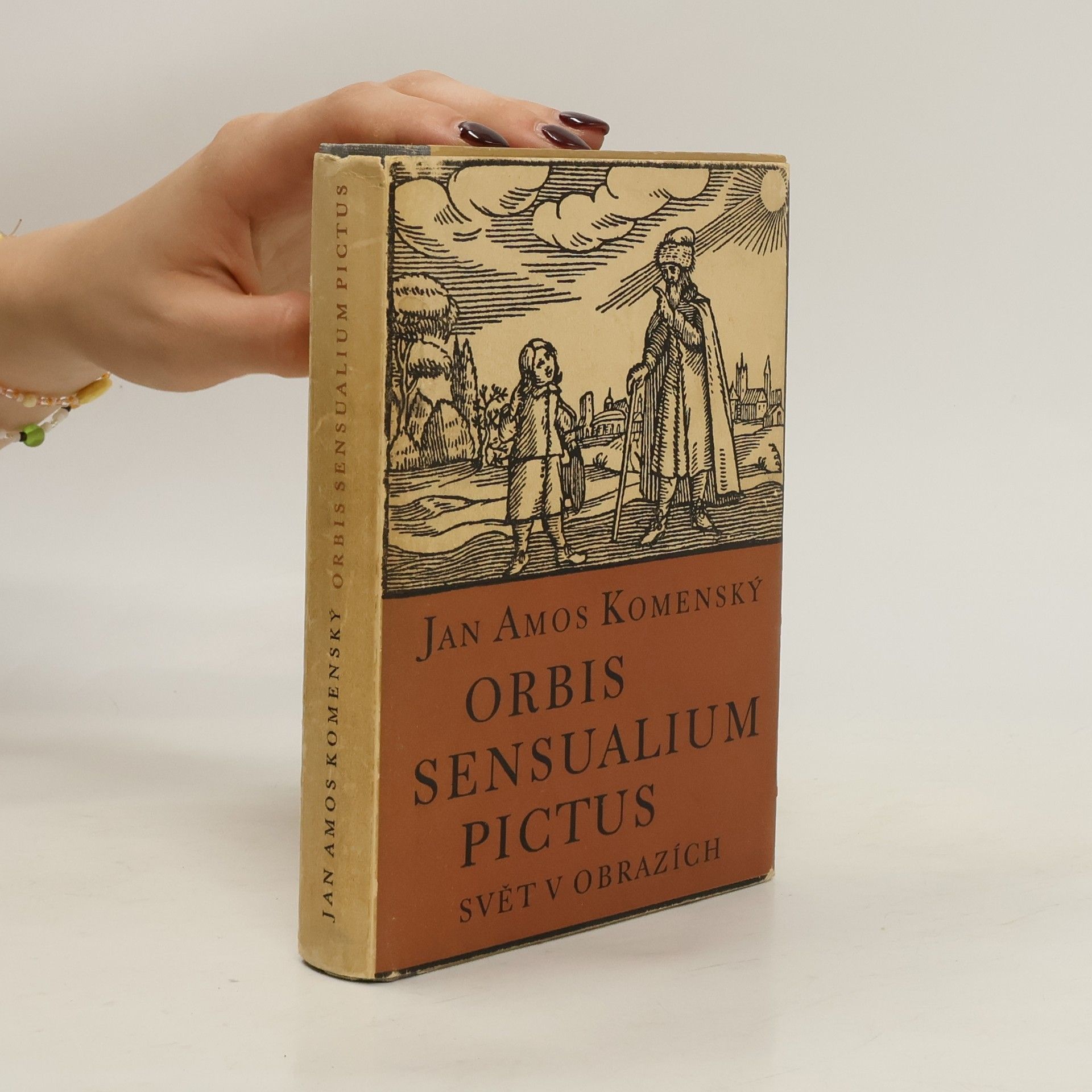 Jan Amos Komenský Orbis Sensualium Pictus: Svět v obrazích