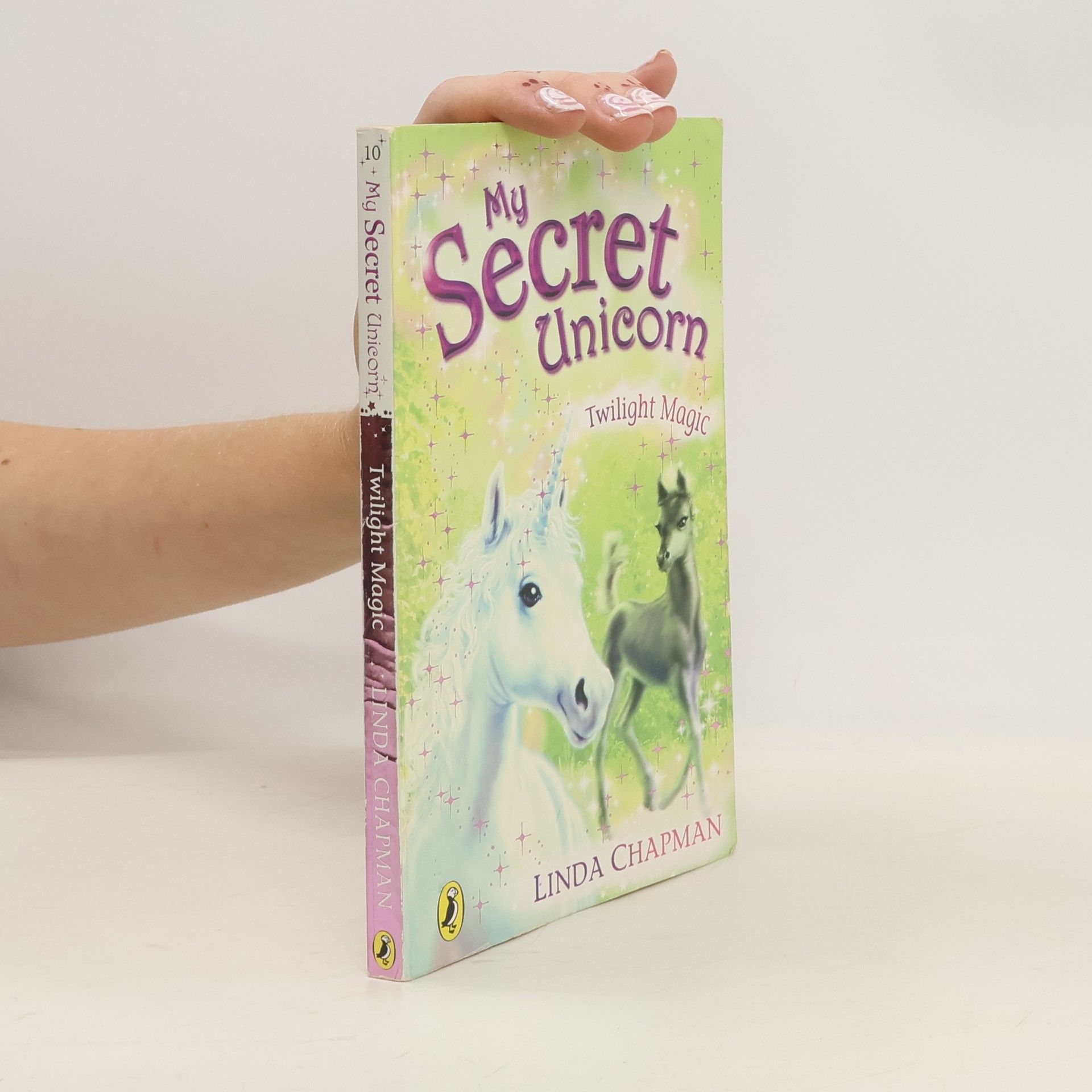 Linda Chapman Twilight. My Secret Unicorn 10