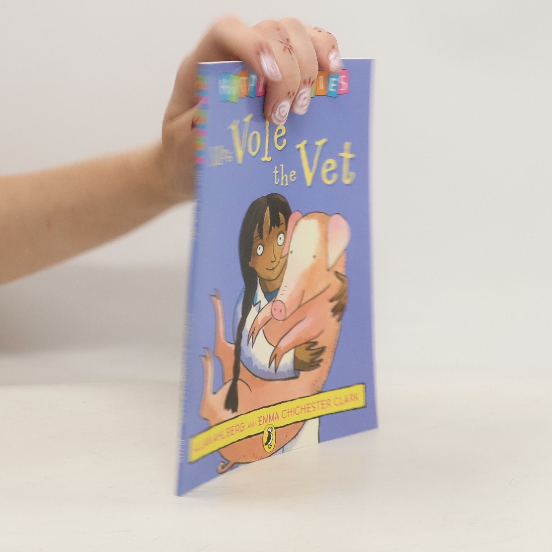 Allan Ahlberg Mrs Vole the Vet