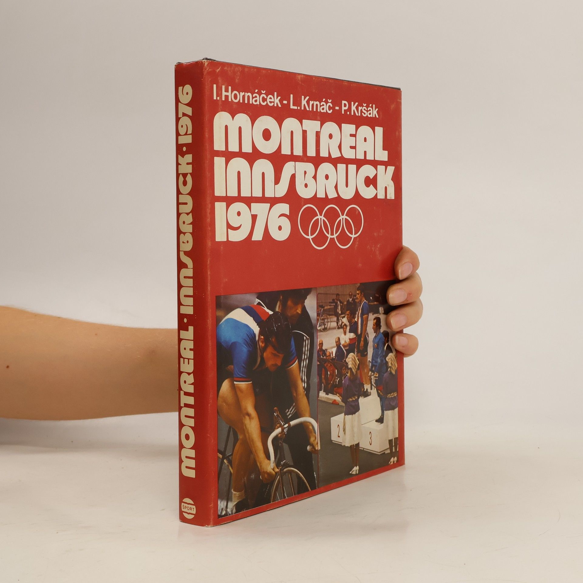 Imrich Hornáček Montreal Innsbruck 1976