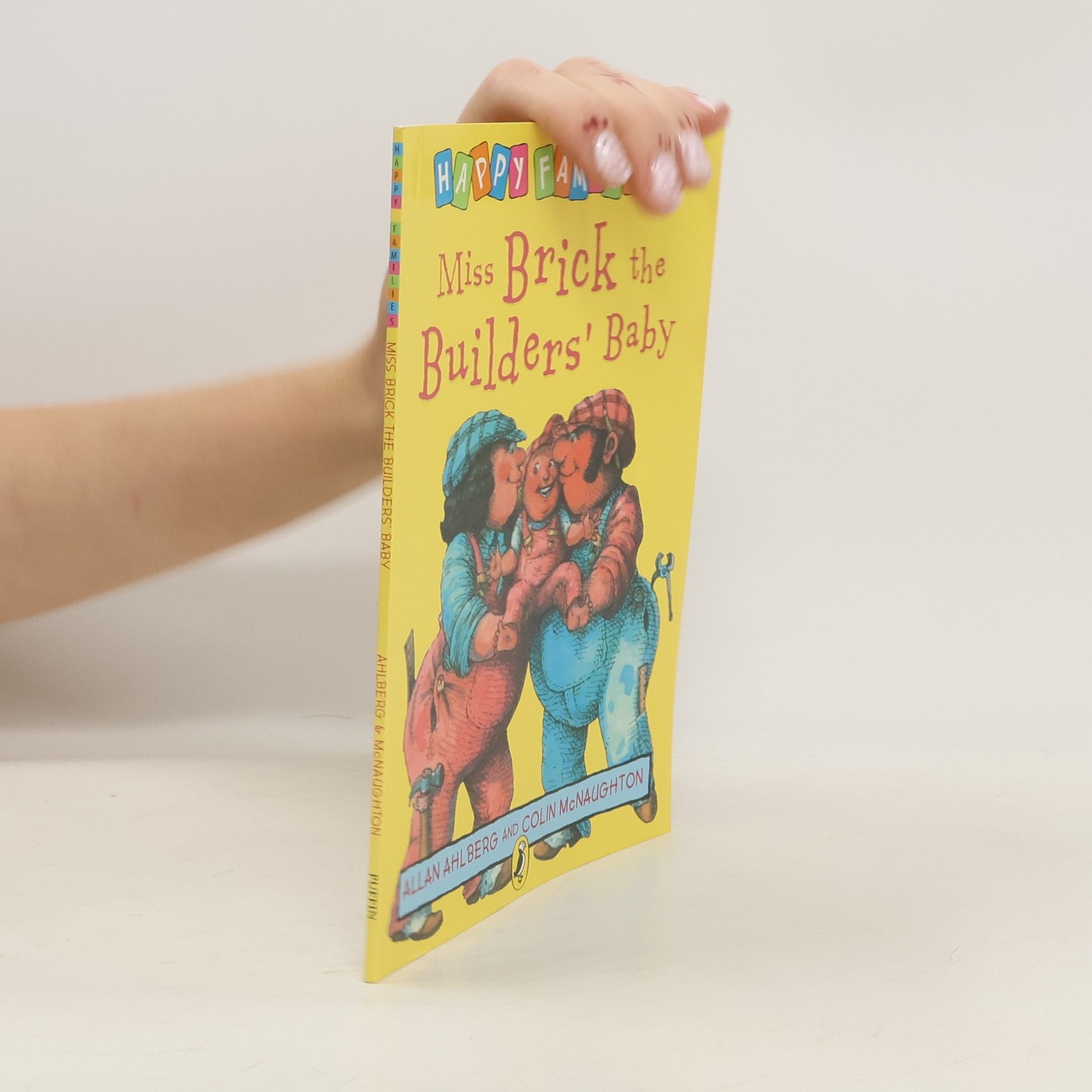Janet Ahlberg Miss Brick the Builder´s Baby