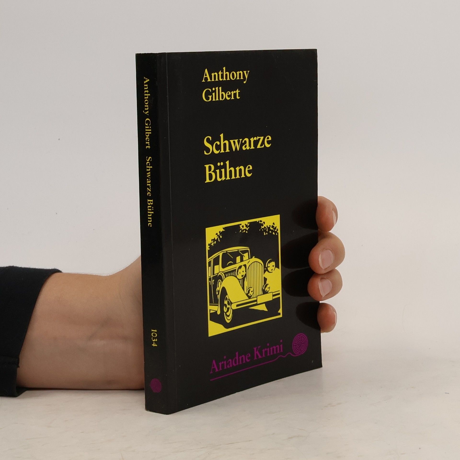 Anthony Gilbert Schwarze Bühne