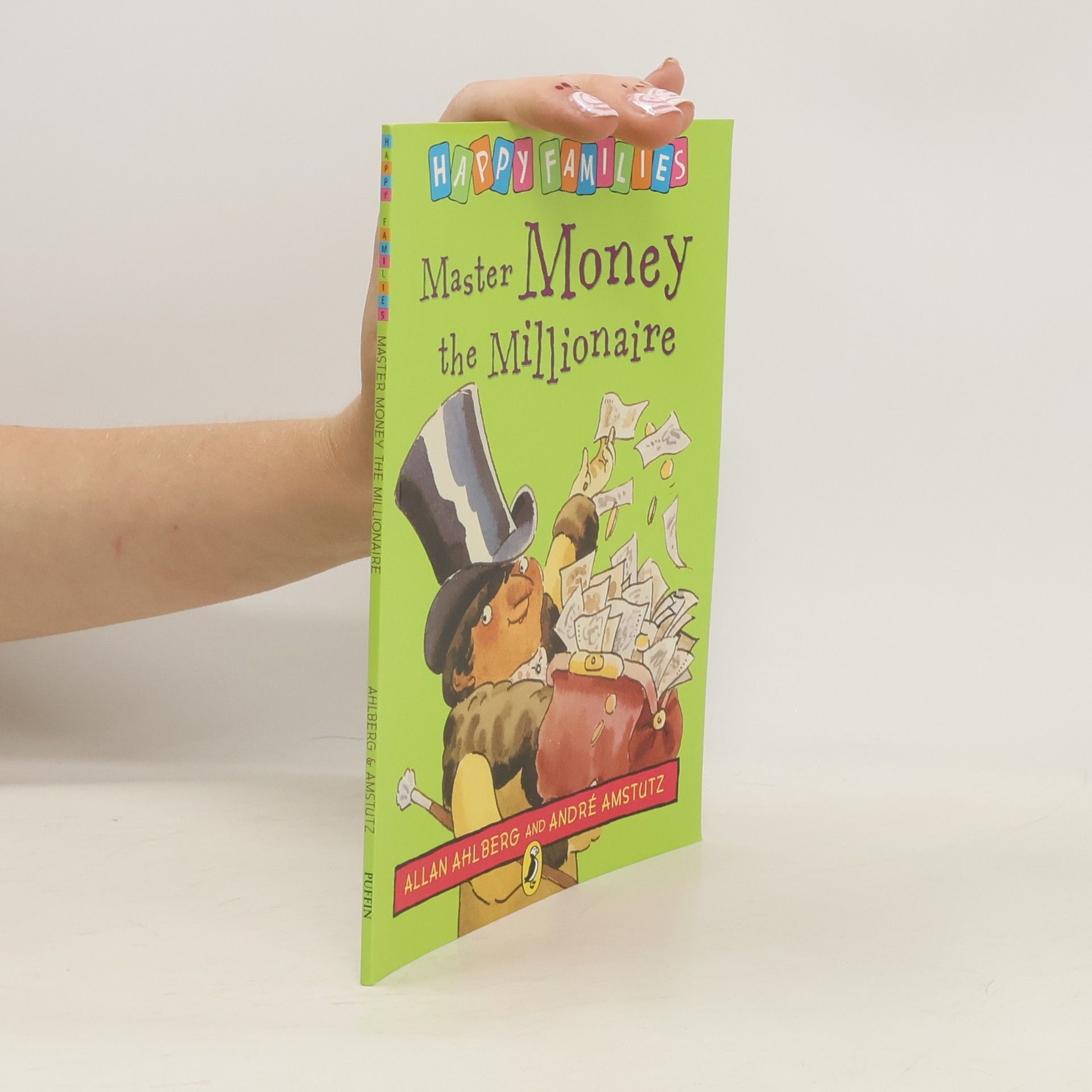Allan Ahlberg Master Money the Millionaire