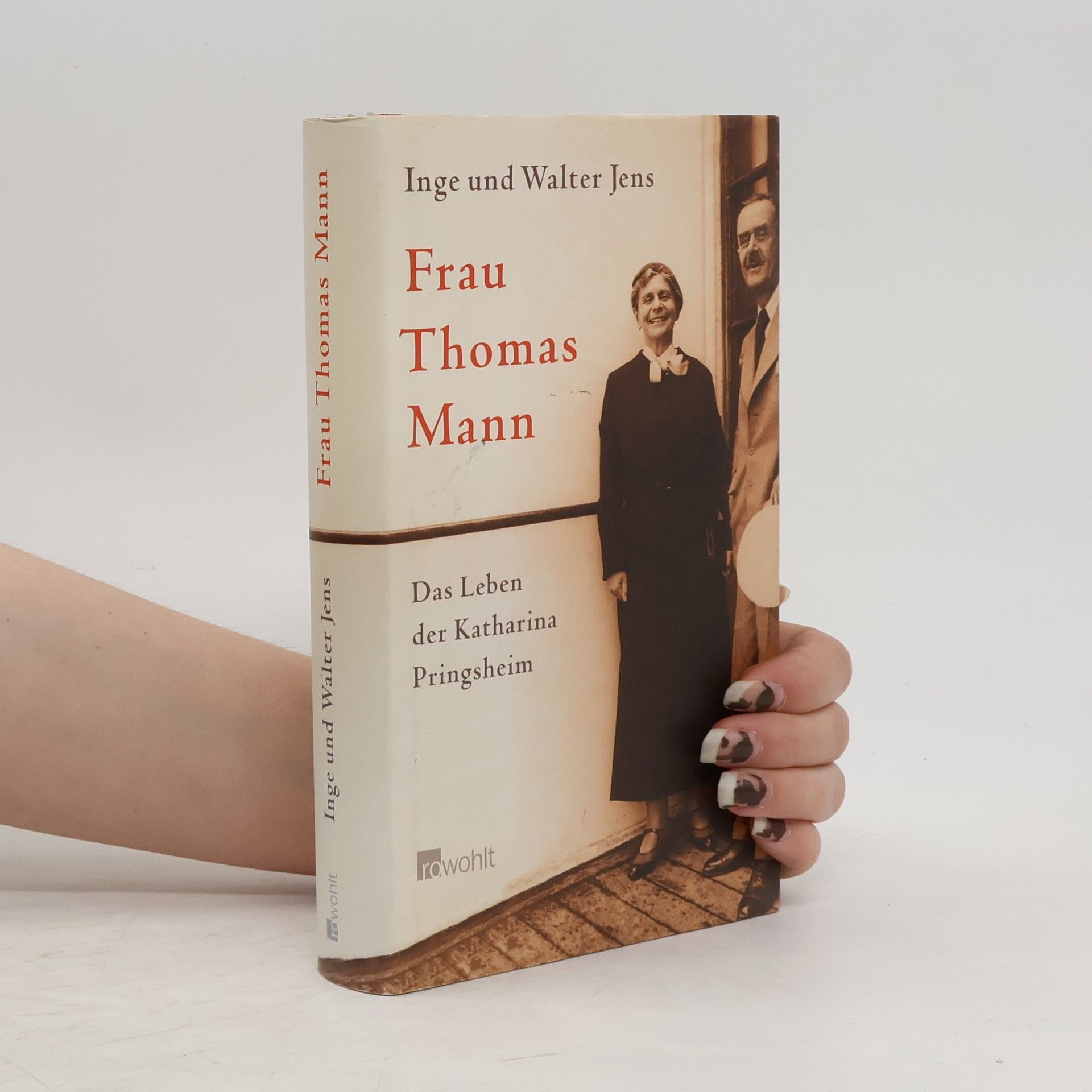 Inge Jens Frau Thomas Mann