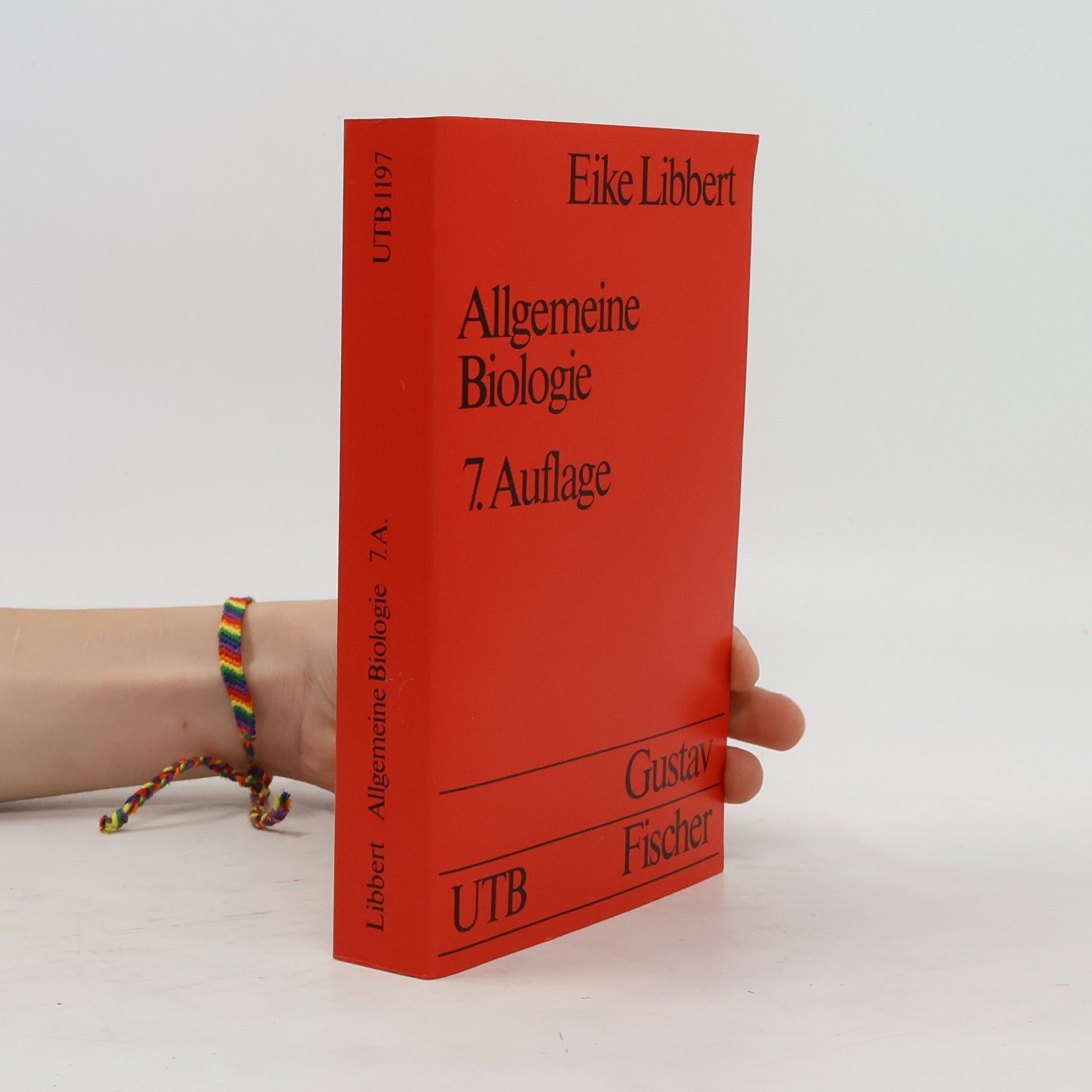 Elisabeth Günther Allgemeine Biologie