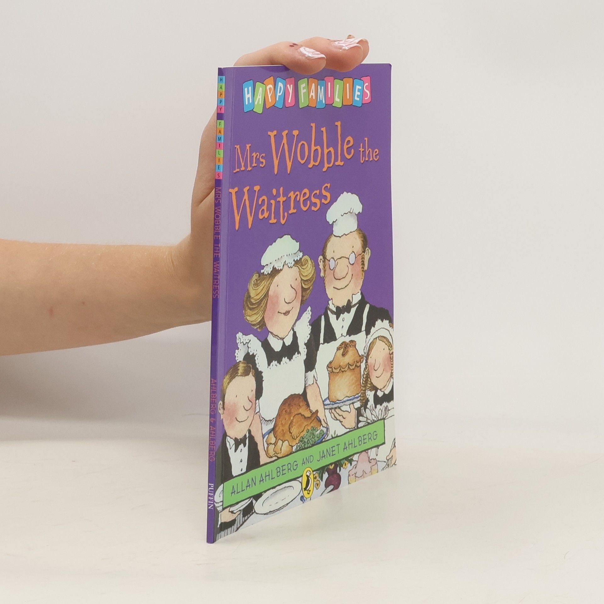 Allan Ahlberg Mrs Wobble the Waitress