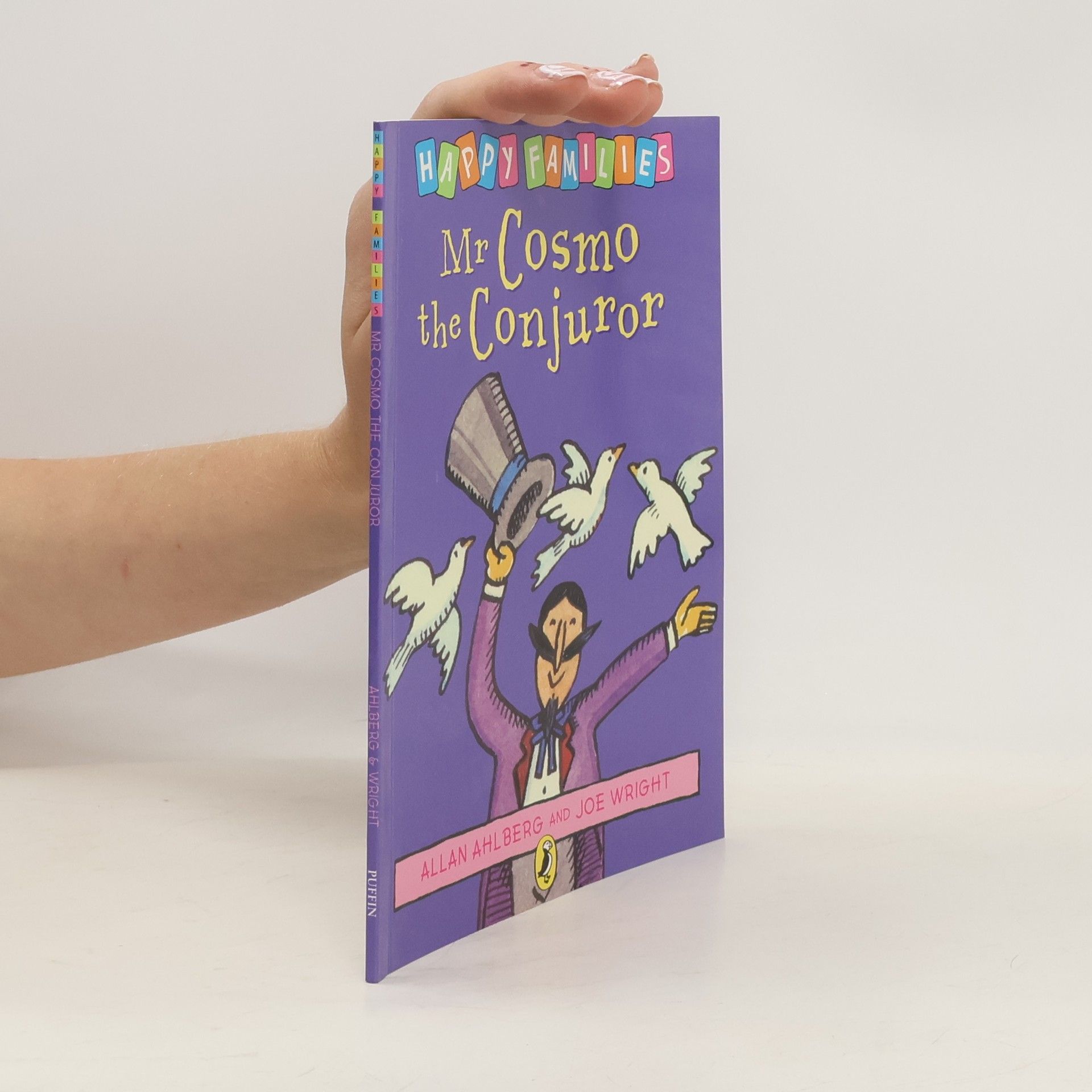 Allan Ahlberg Mr Cosmo the Conjuror