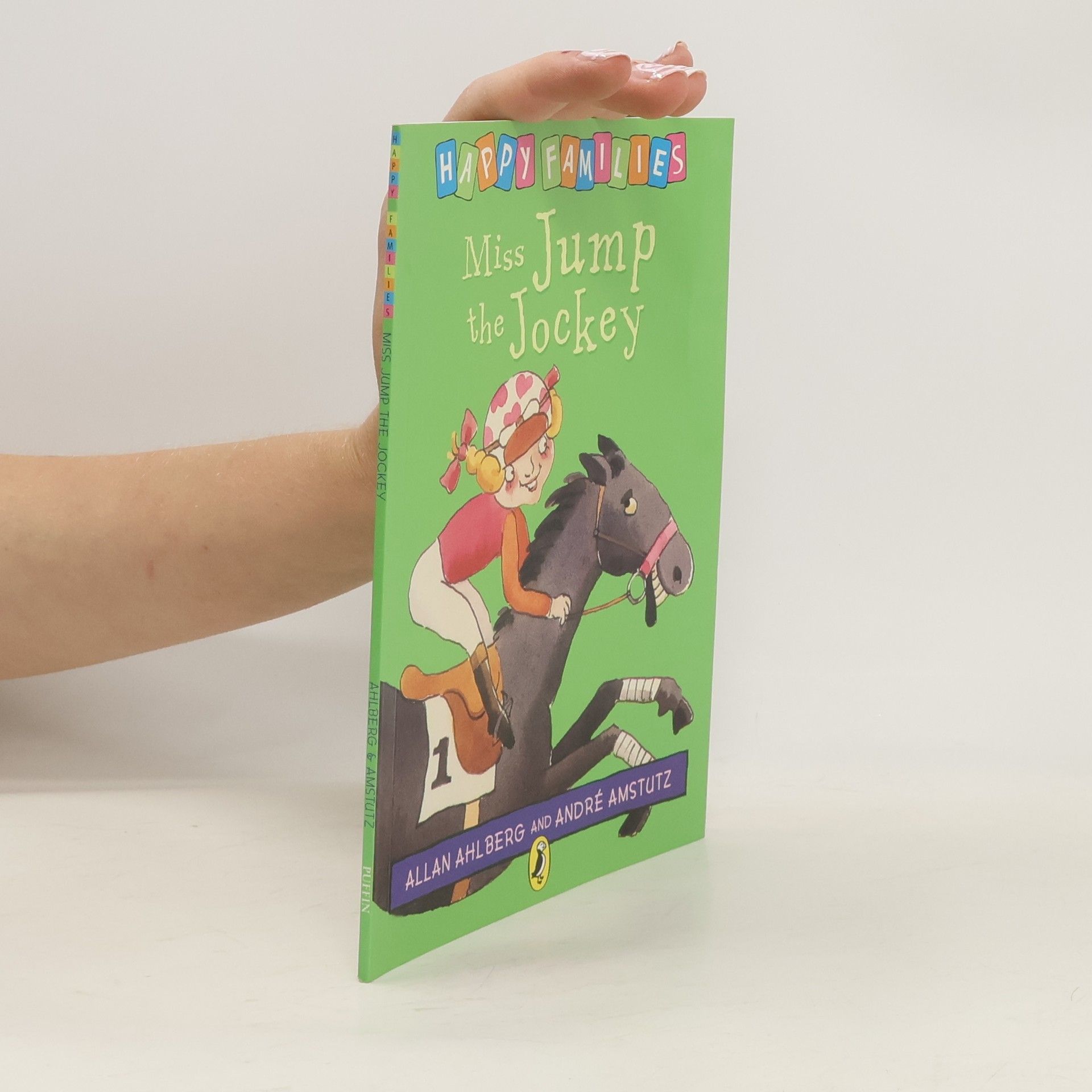Allan Ahlberg Miss Jump the Jockey