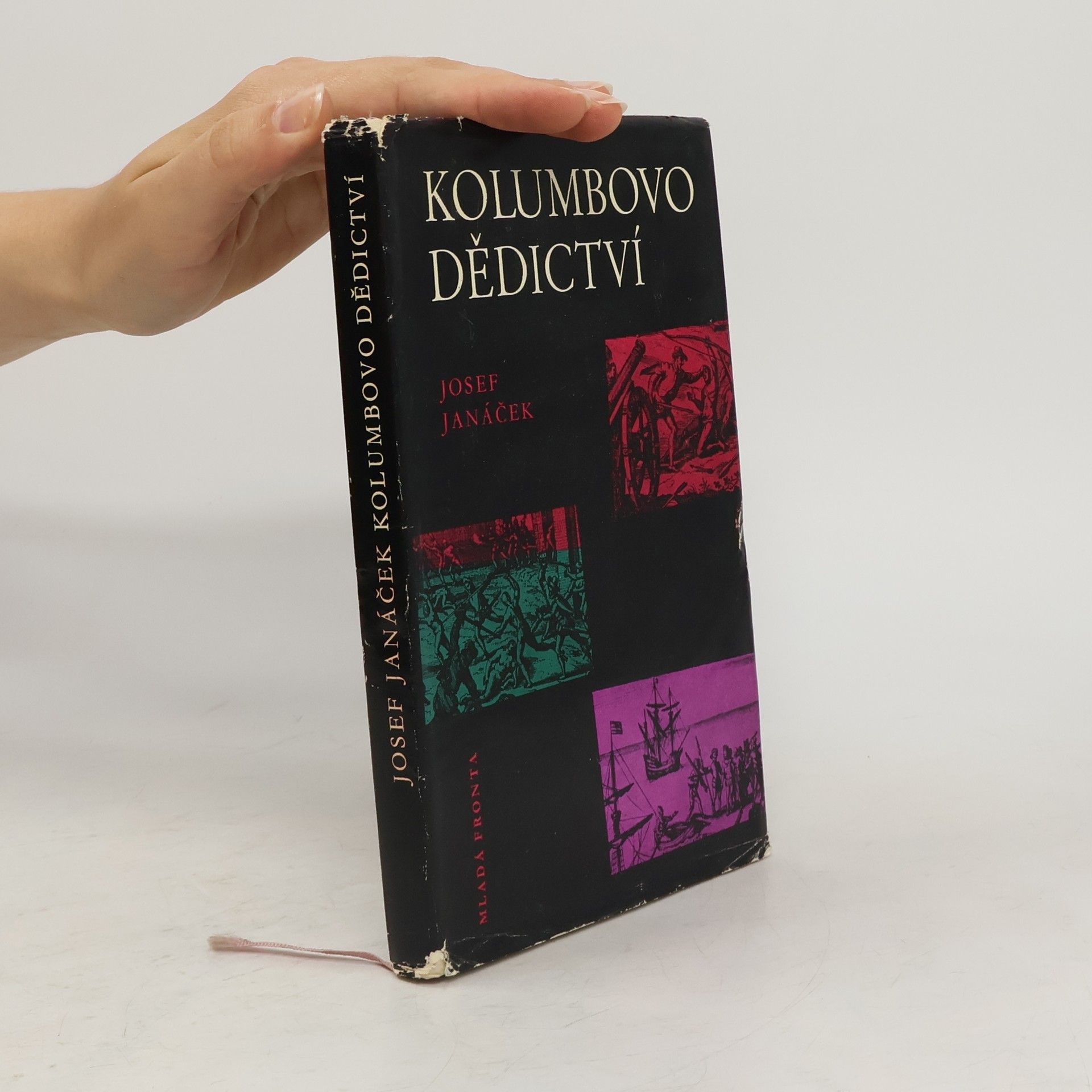 Josef Janáček Kolumbovo dědictví