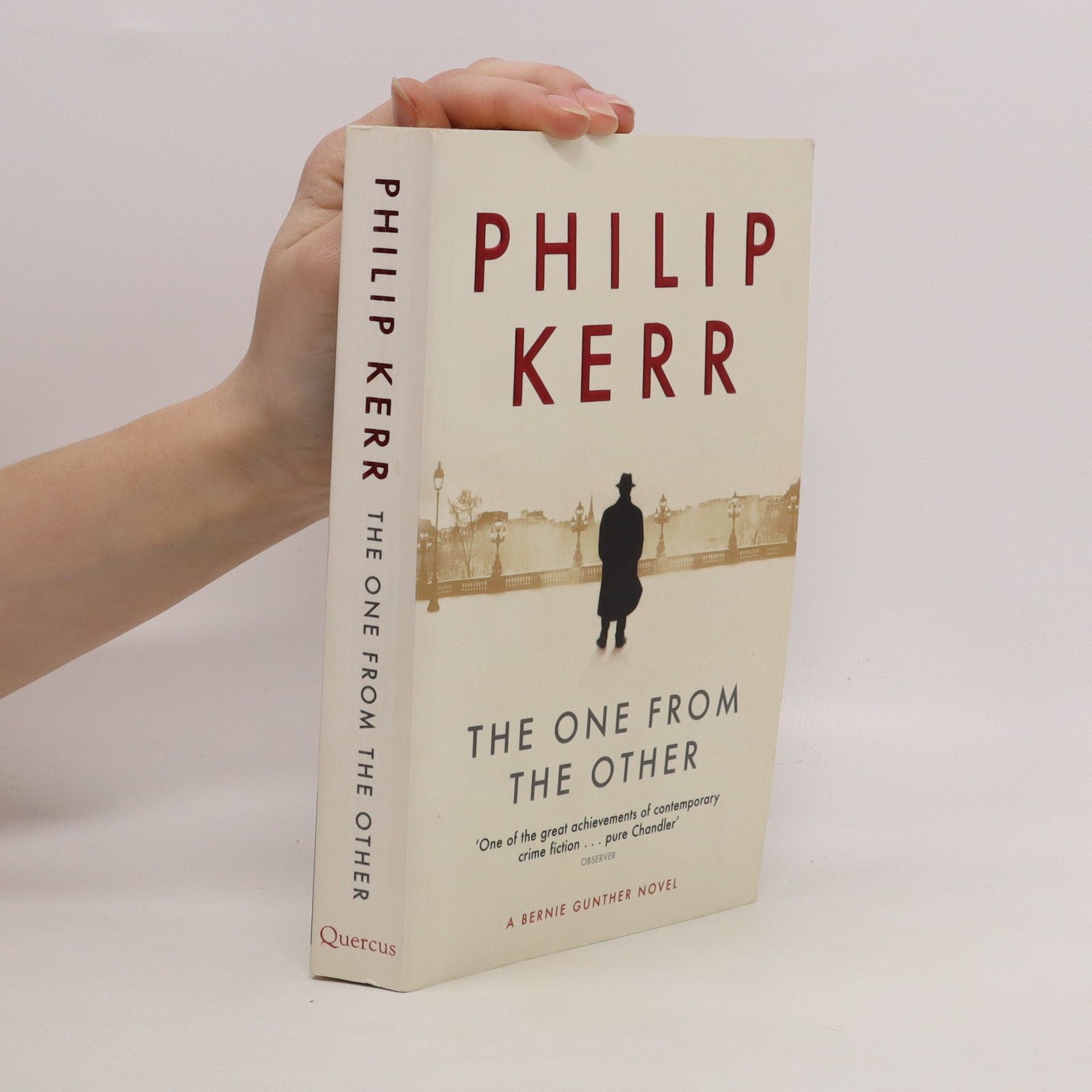 Philip Kerr The one from the other